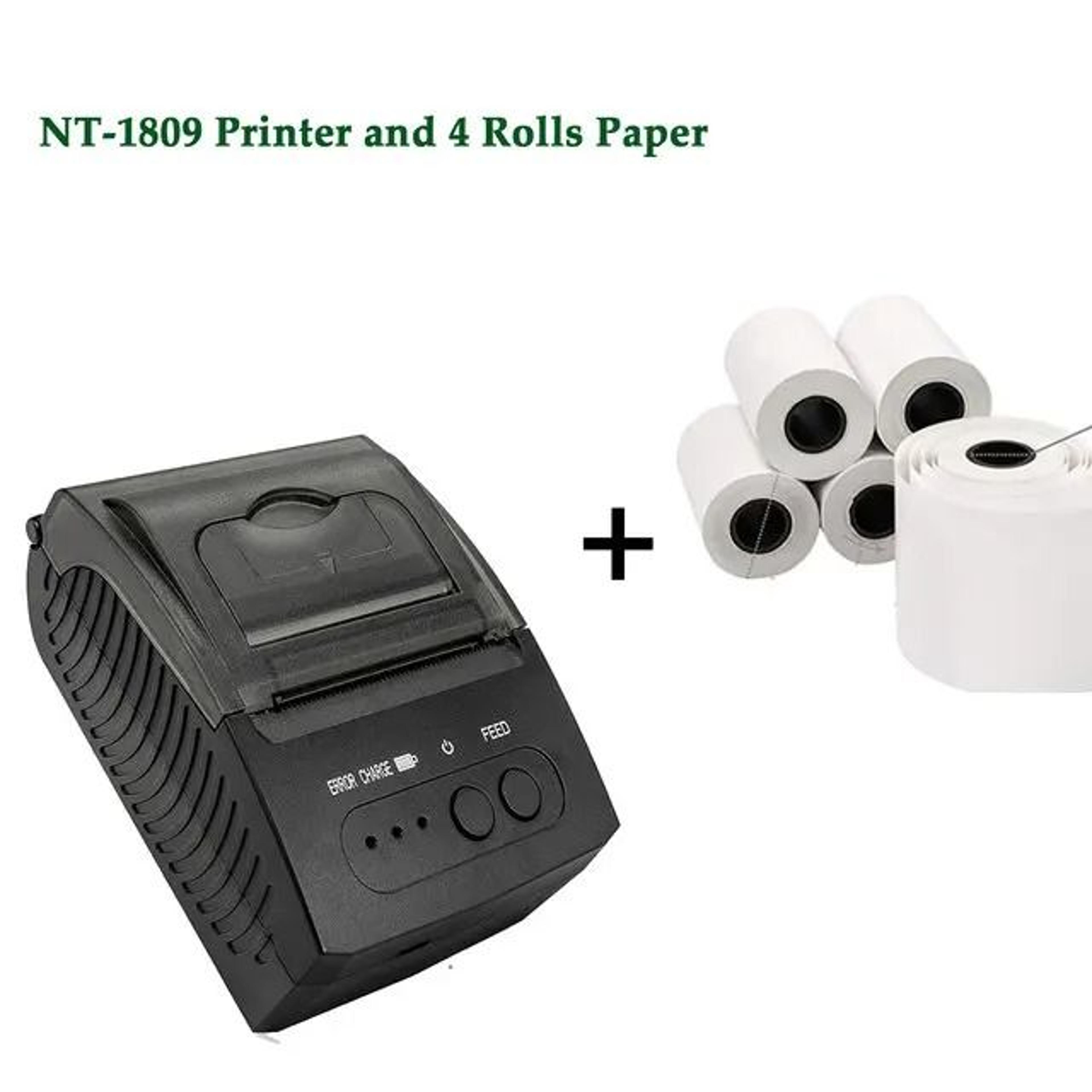 NETUM NT5890K 58mm USB Thermal Receipt Printer POS Bill Machine For Supermarket  Retail 9