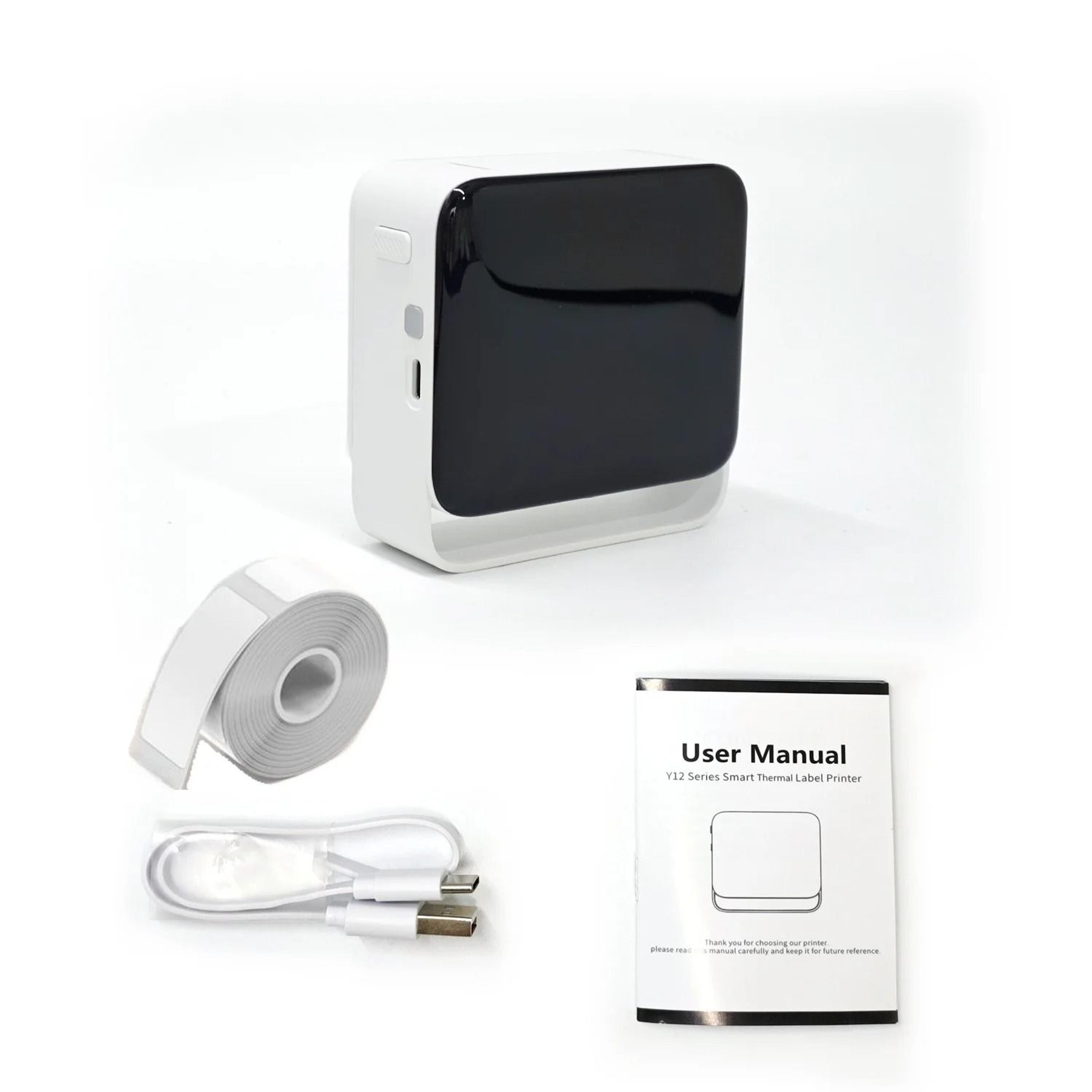 Portable Wireless Mini Label Maker With Paper Roll  Multiple Templates For Home Office  Storage 7