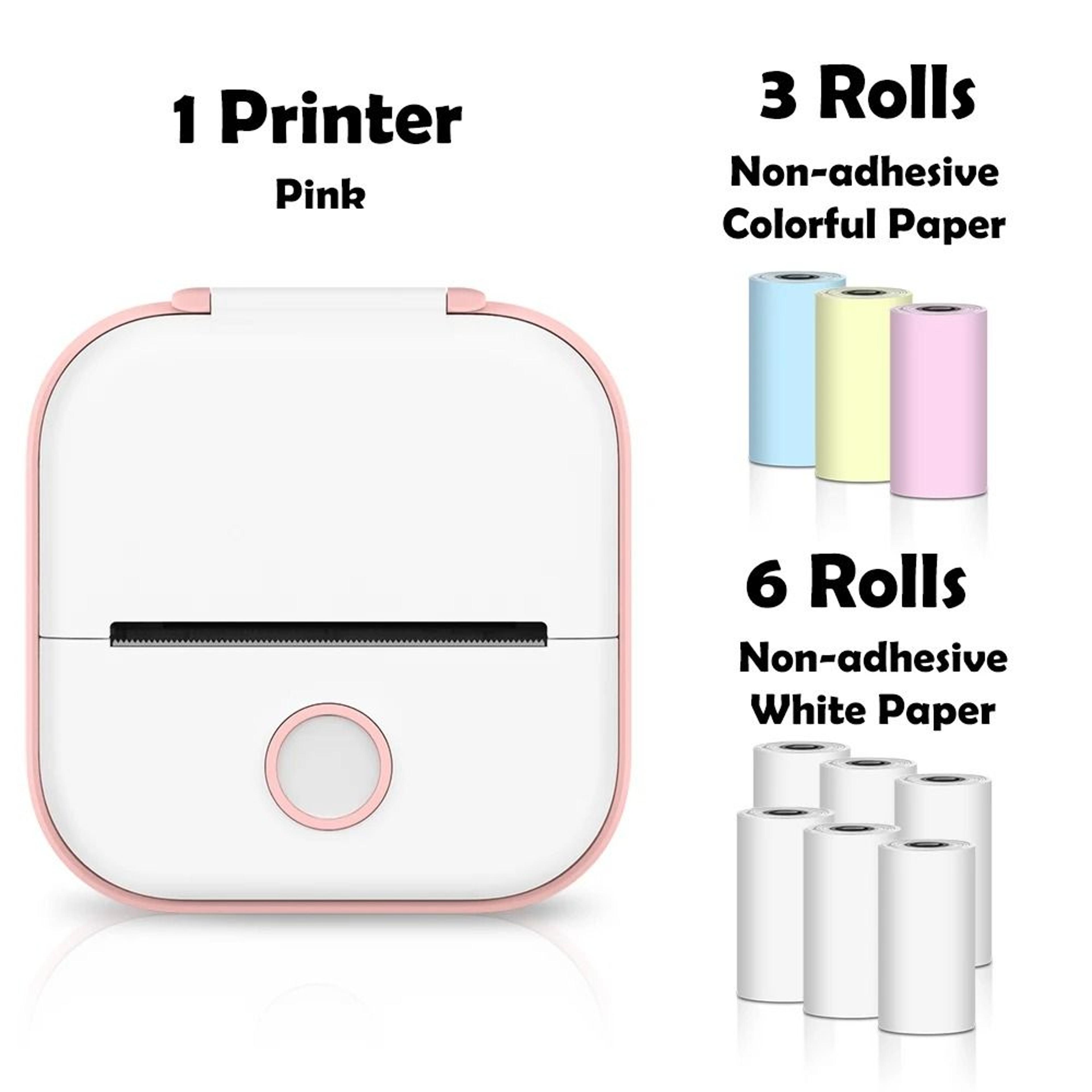 Phomemo T02 Mini Portable Wireless Bluetooth Thermal Pocket Printer SelfAdhesive Sticker Label Make 9