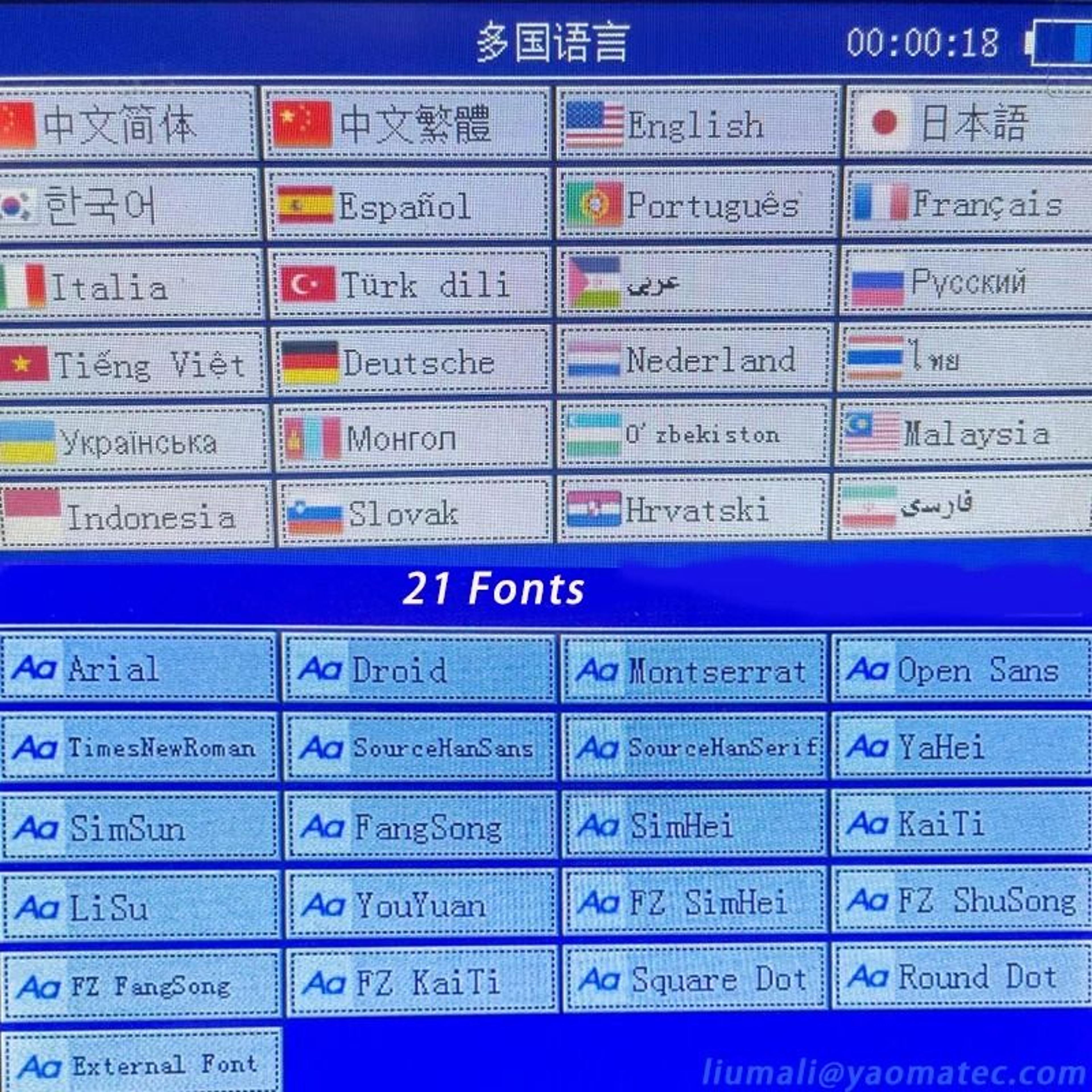 120PLUS 127mm 24Language Automatic Online Thermal Inkjet Printer TIJ HighSpeed Expiry Date  Coding  1