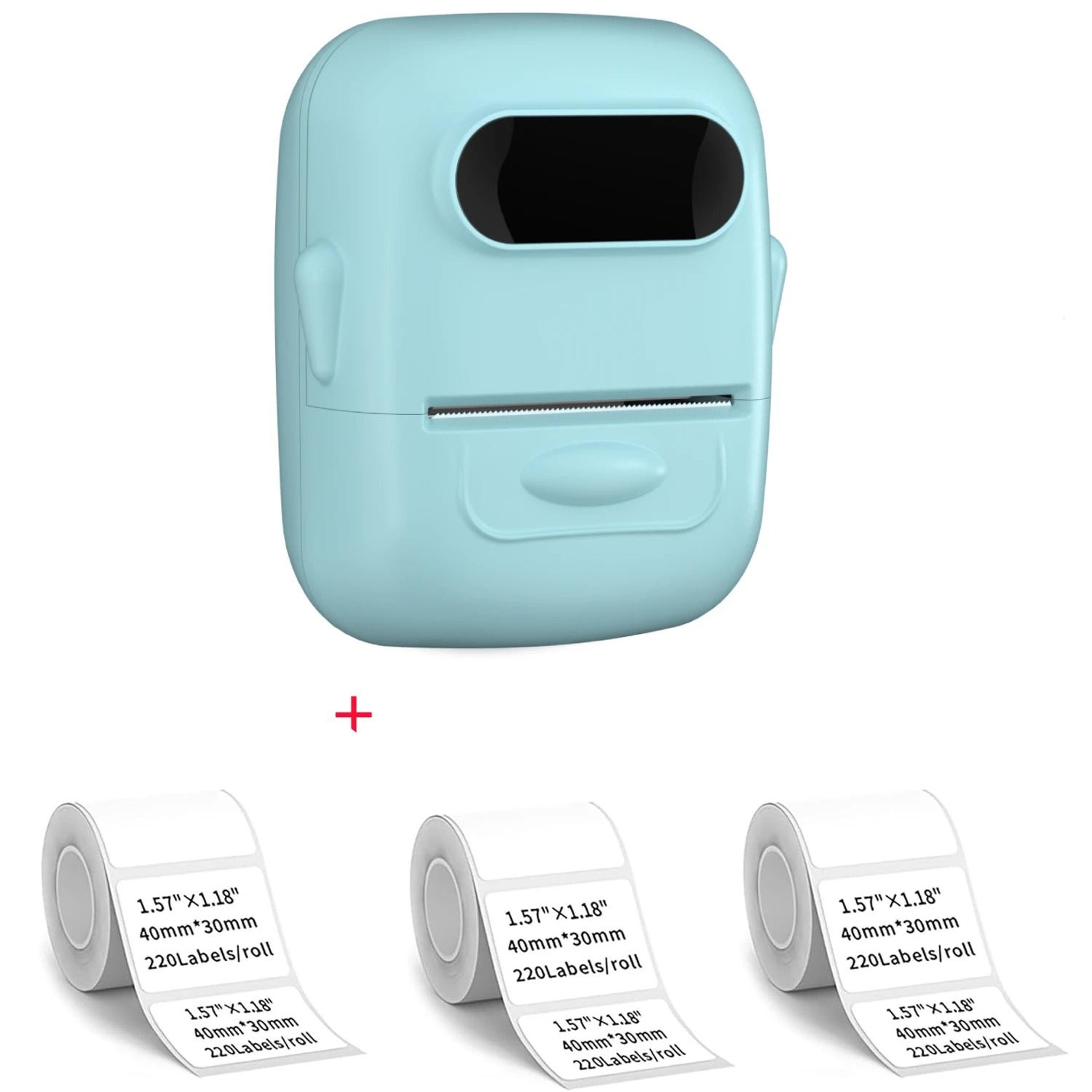 Marklife P50 Mini Bluetooth Thermal Label Printer SelfAdhesive Sticker Maker For Kitchen  Office Ta 11
