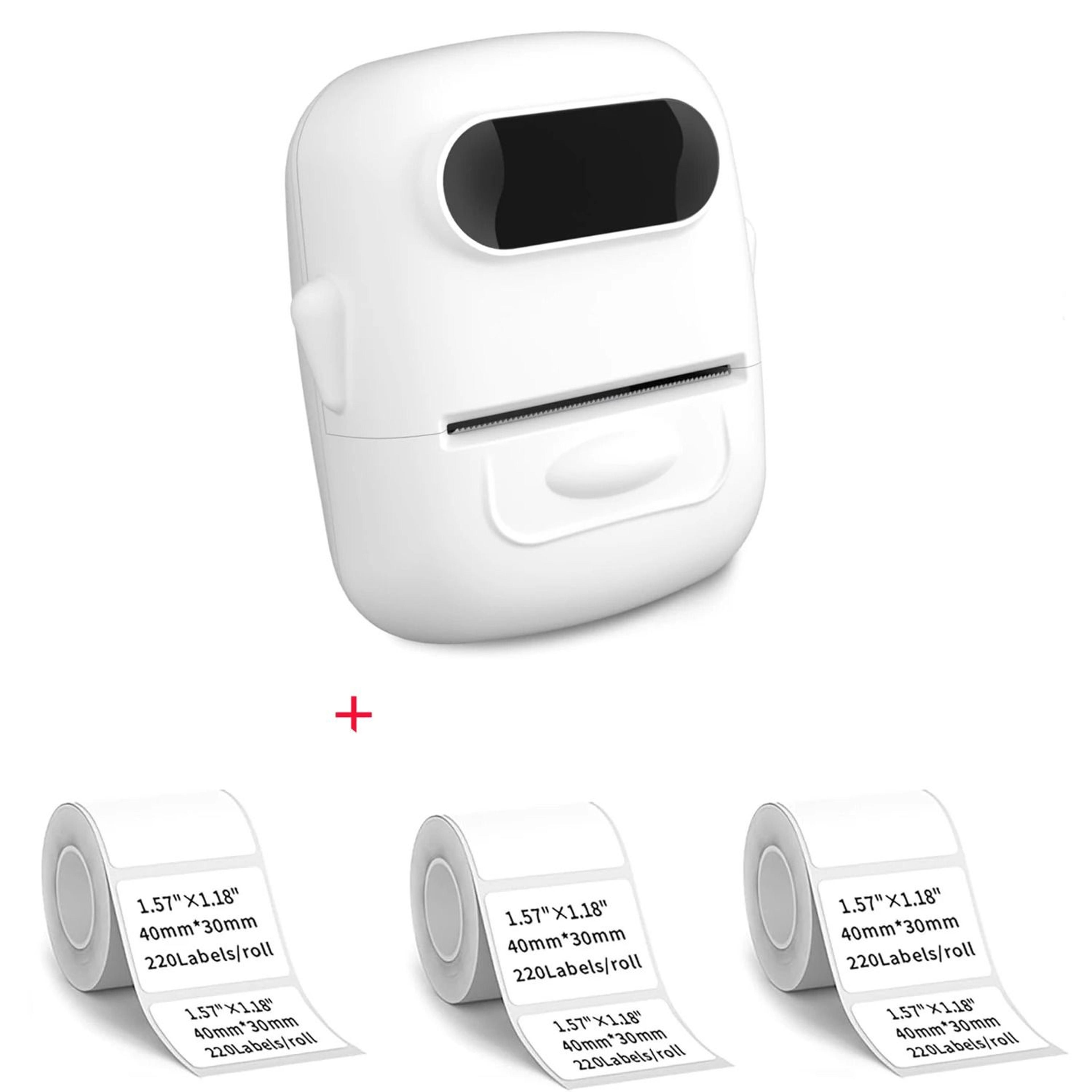 Marklife P50 Mini Bluetooth Thermal Label Printer SelfAdhesive Sticker Maker For Kitchen  Office Ta 10