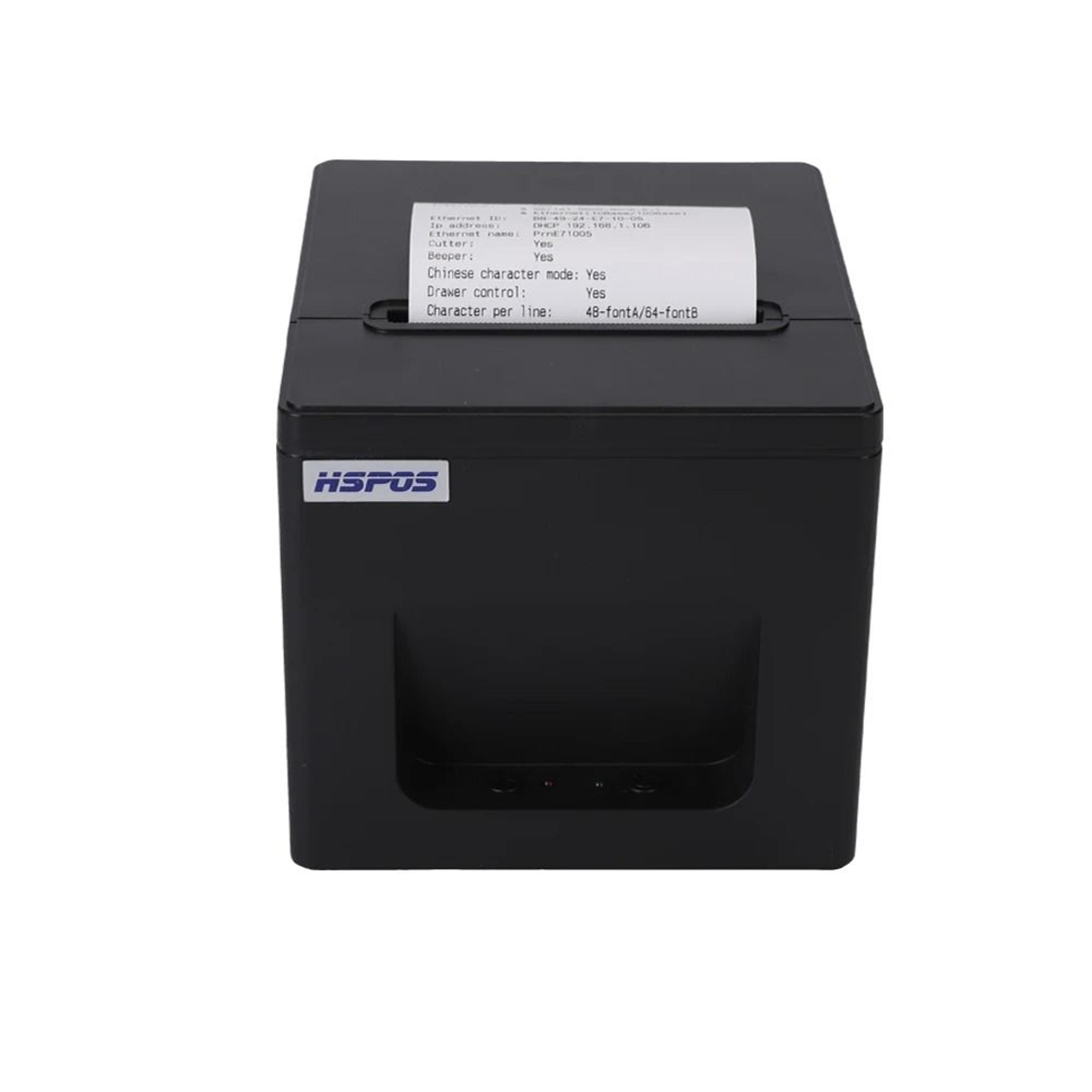 HSPOS 80mm HighSpeed POS Thermal Receipt Printer With AutoCutter USB  LAN For Windows Linux  Androi 1