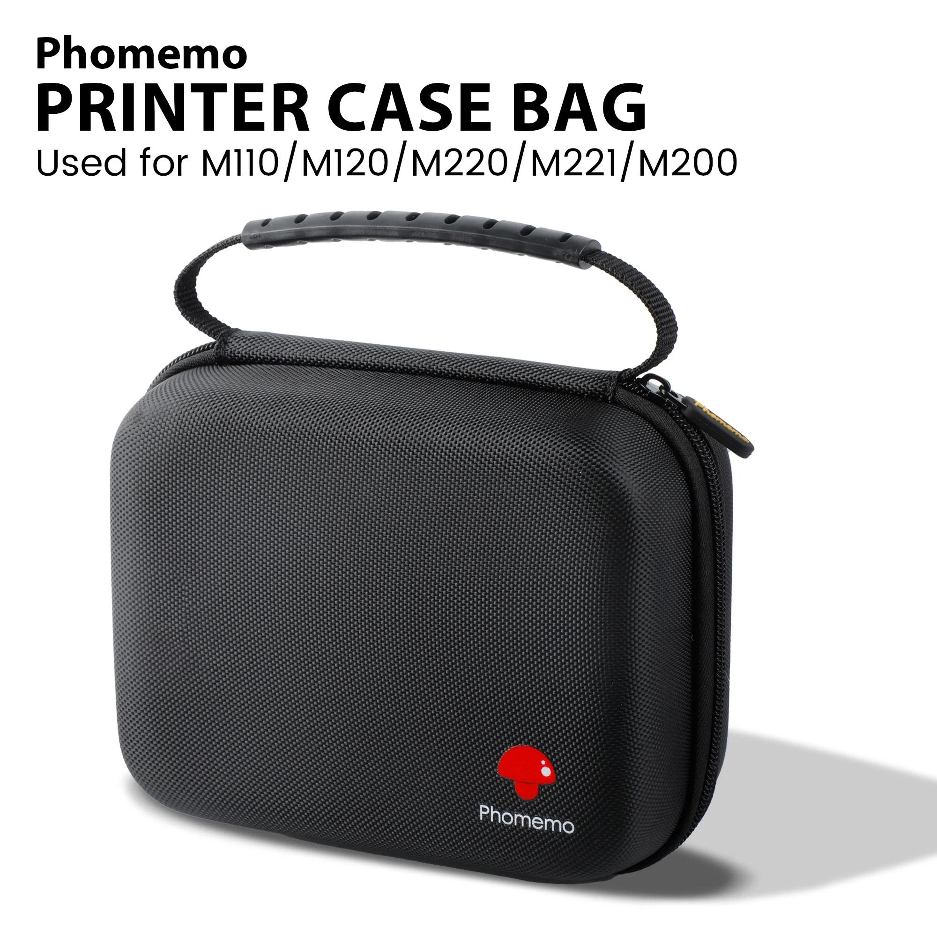 Protective Mesh Case Storage Bag Compatible With Phomemo  Niimbot Portable Thermal Label Makers 1
