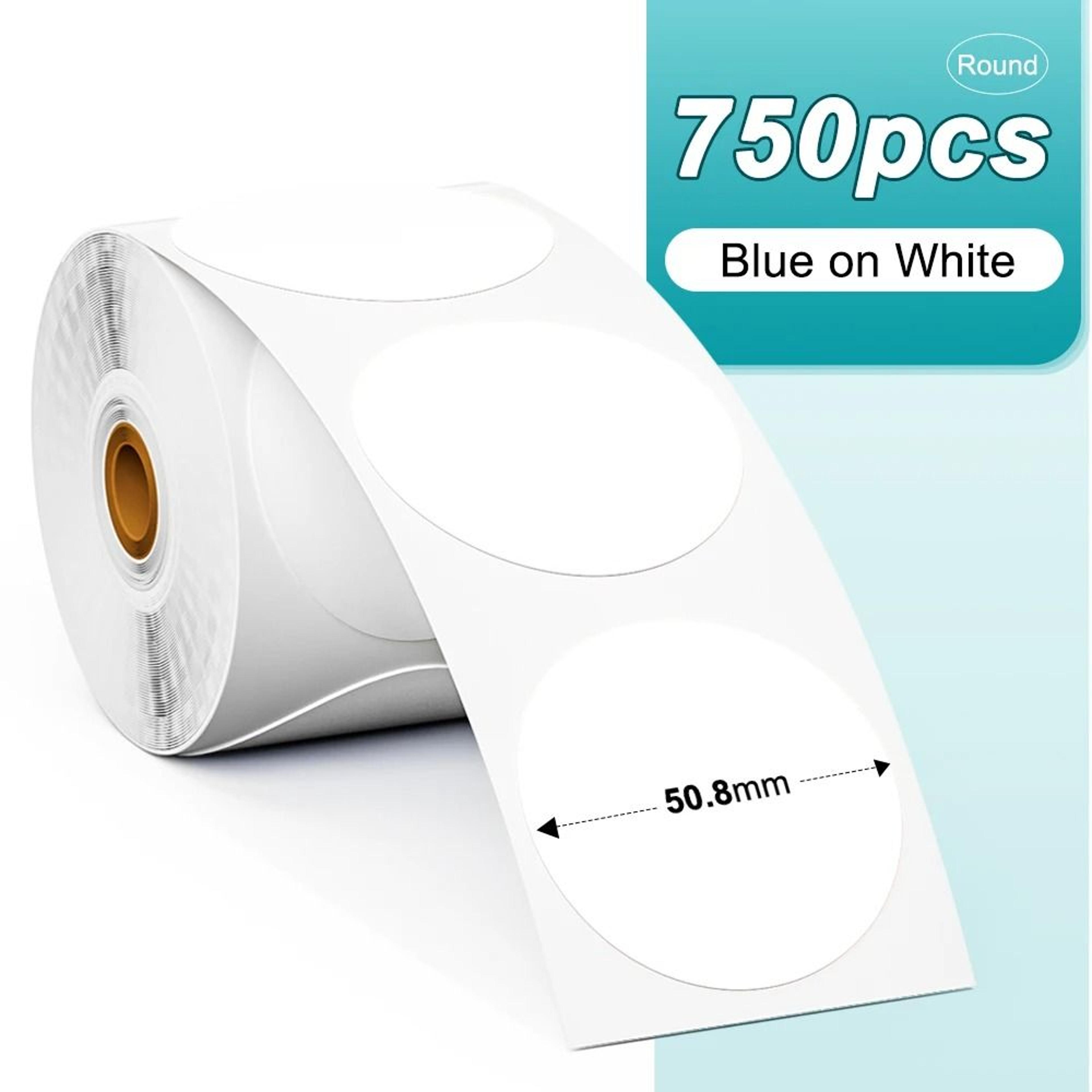 Phomemo PM241 Thermal Labels Round Square Rainbow Sticker Paper For DIY Logo Design  Address Tags 18