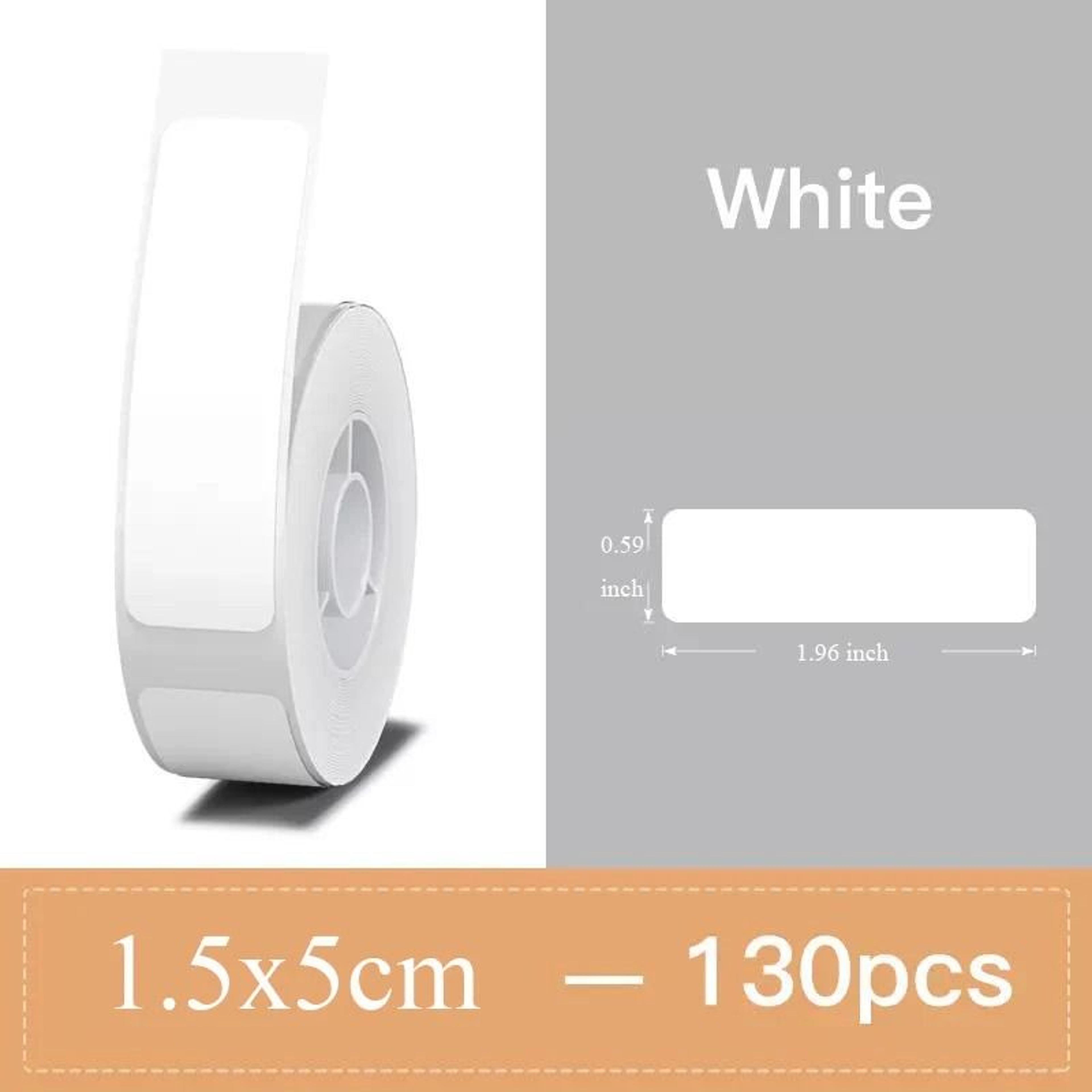 Niimbot D11 D101  D110 Thermal SelfAdhesive Waterproof Label Rolls Cable Color  Round Stickers 5