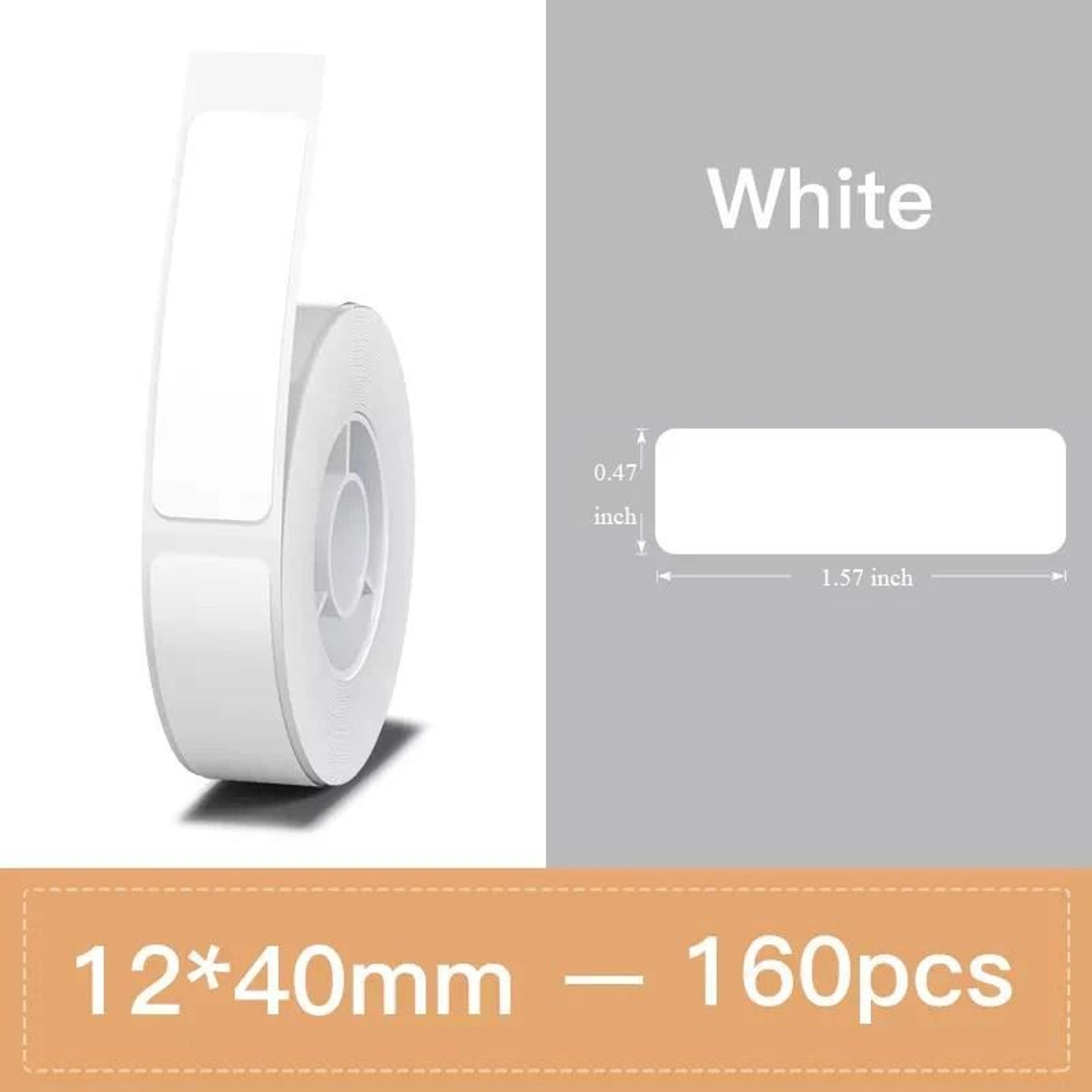 Niimbot D11 D101  D110 Thermal SelfAdhesive Waterproof Label Rolls Cable Color  Round Stickers 13