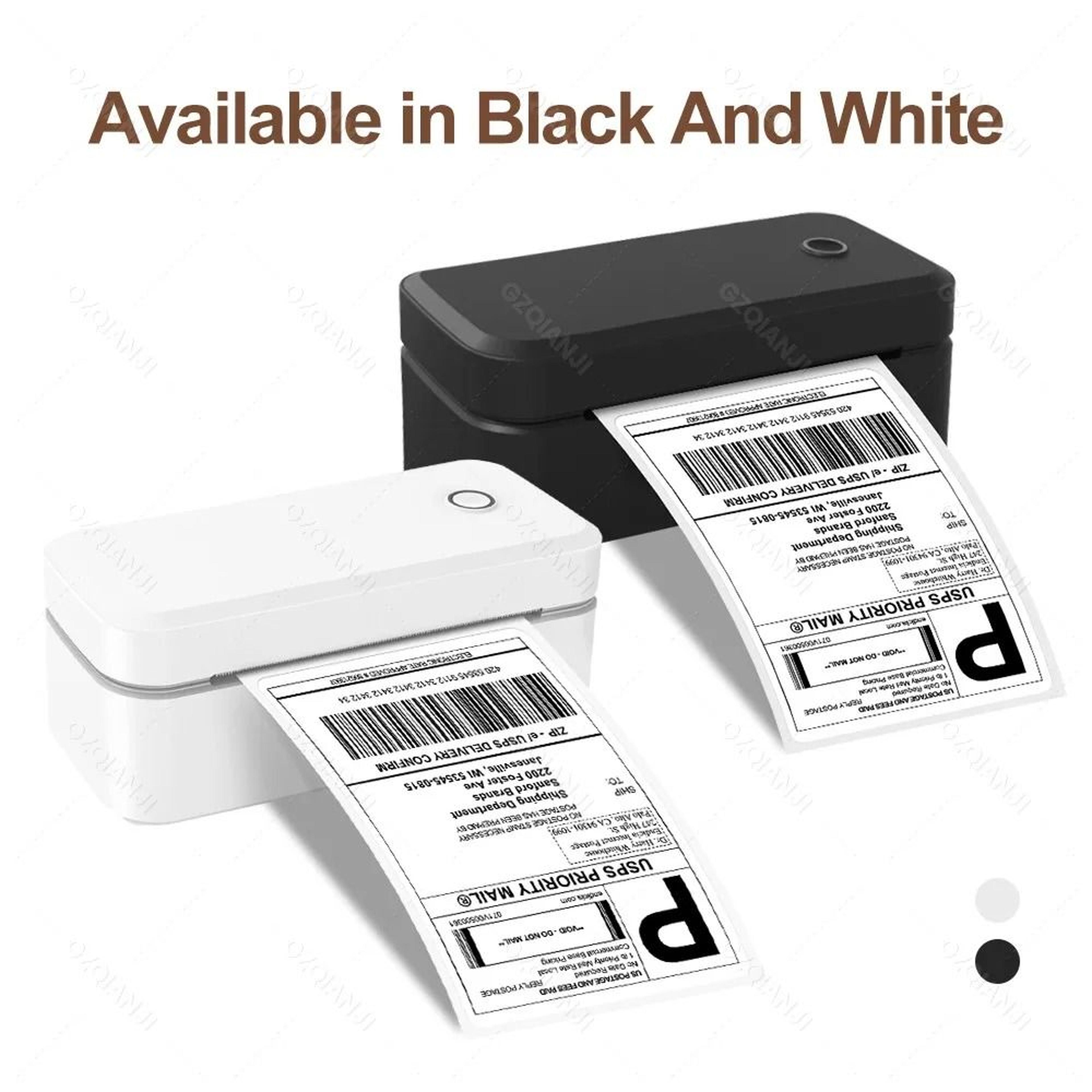 4Inch 110mm Marklife X4 Bluetooth Thermal Label Printer Wireless Shipping Express Maker For IPhone  5