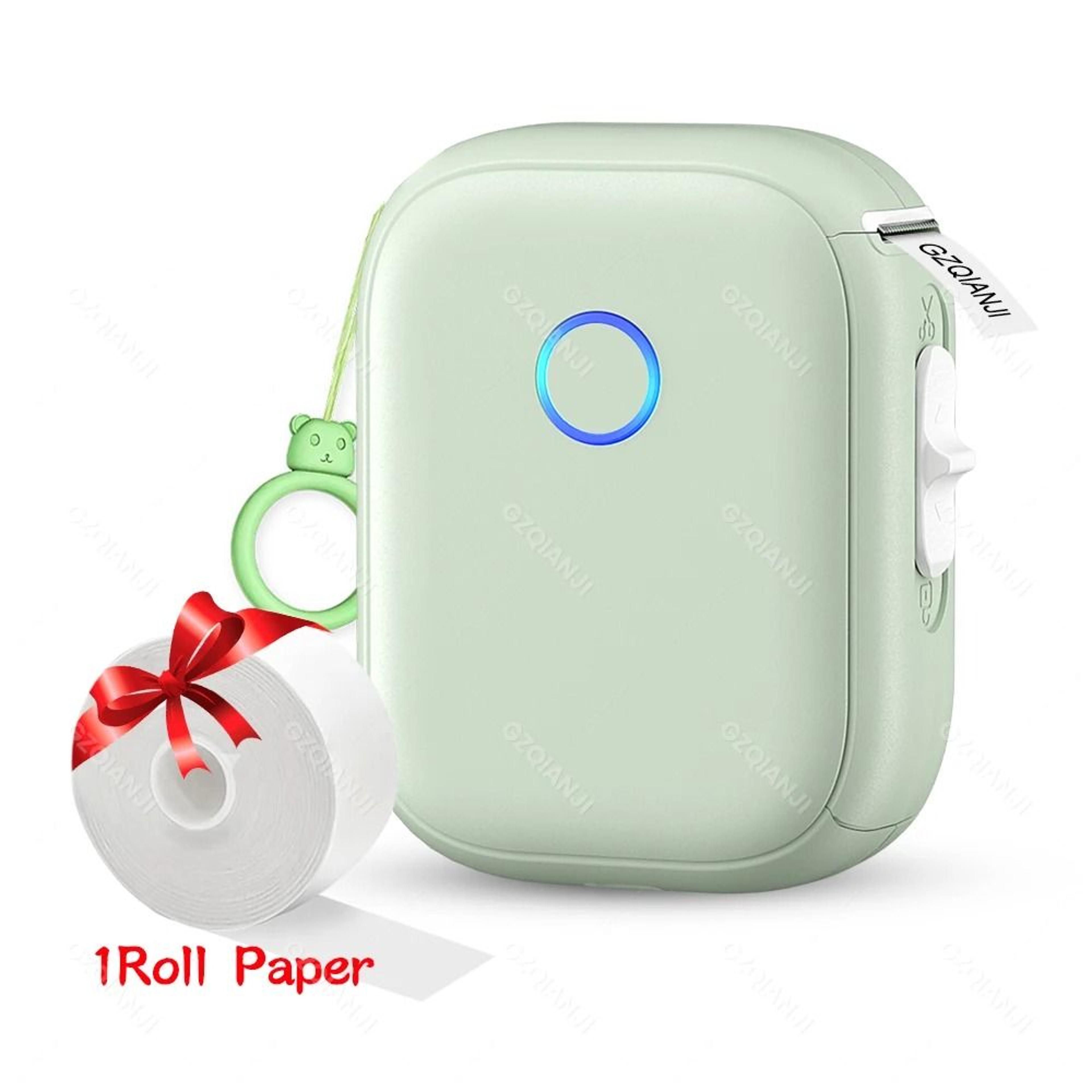 Marklife P12 Portable Mini Thermal Labeling Printer Pocket Adhesive Sticker Maker Or Continuous Lab 11