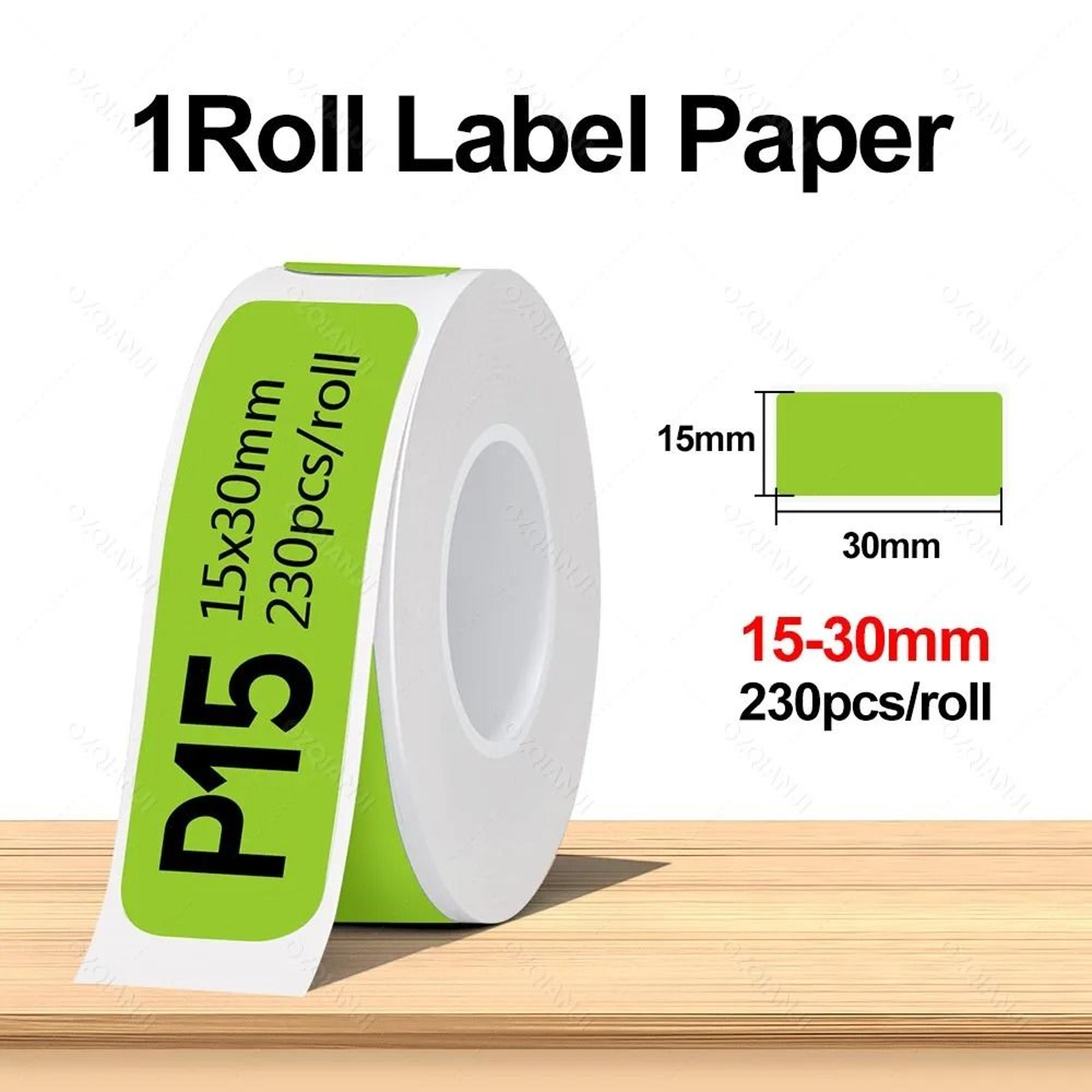 Marklife P12 Portable Mini Thermal Labeling Printer Pocket Adhesive Sticker Maker Or Continuous Lab 19