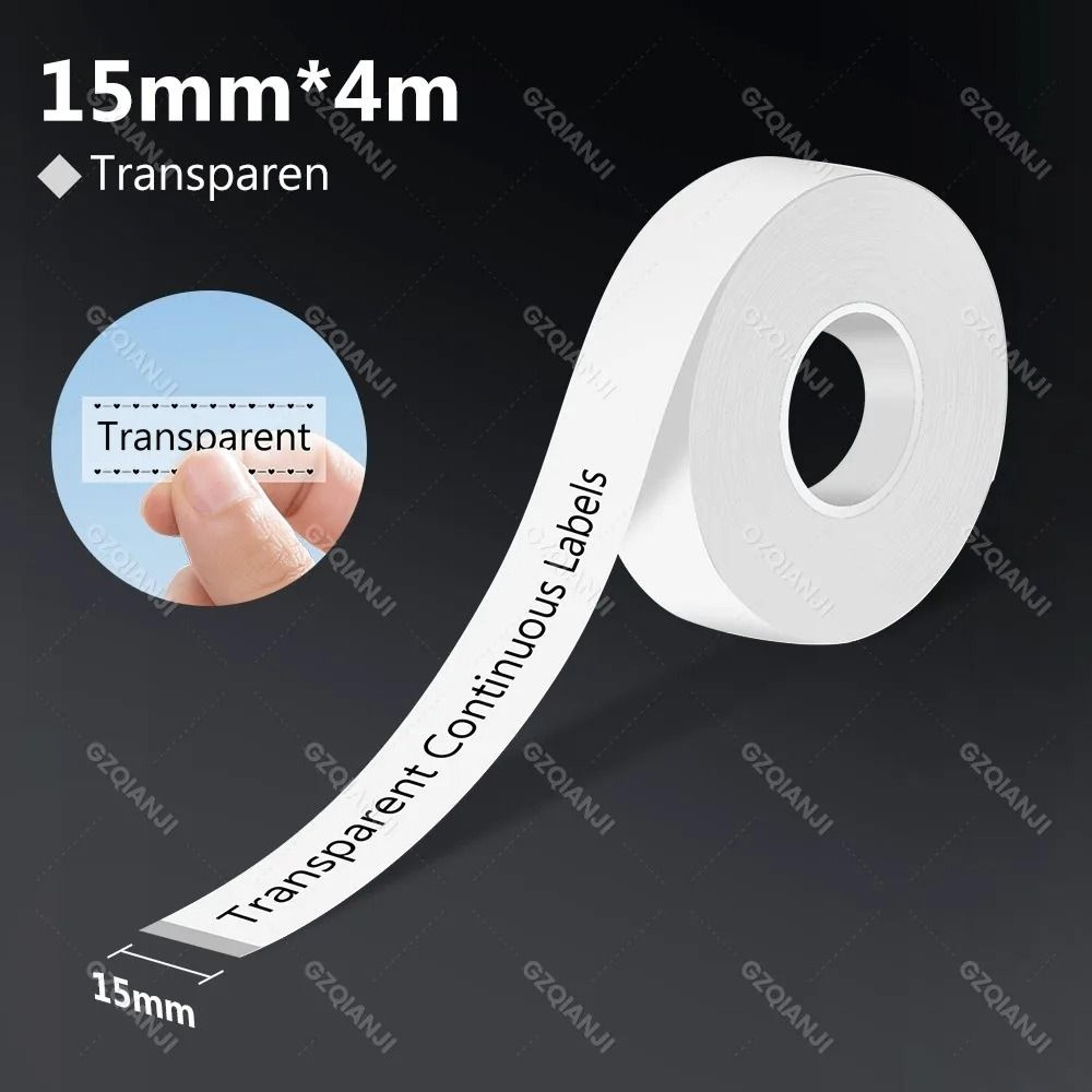 Marklife P12 Portable Mini Thermal Labeling Printer Pocket Adhesive Sticker Maker Or Continuous Lab 17