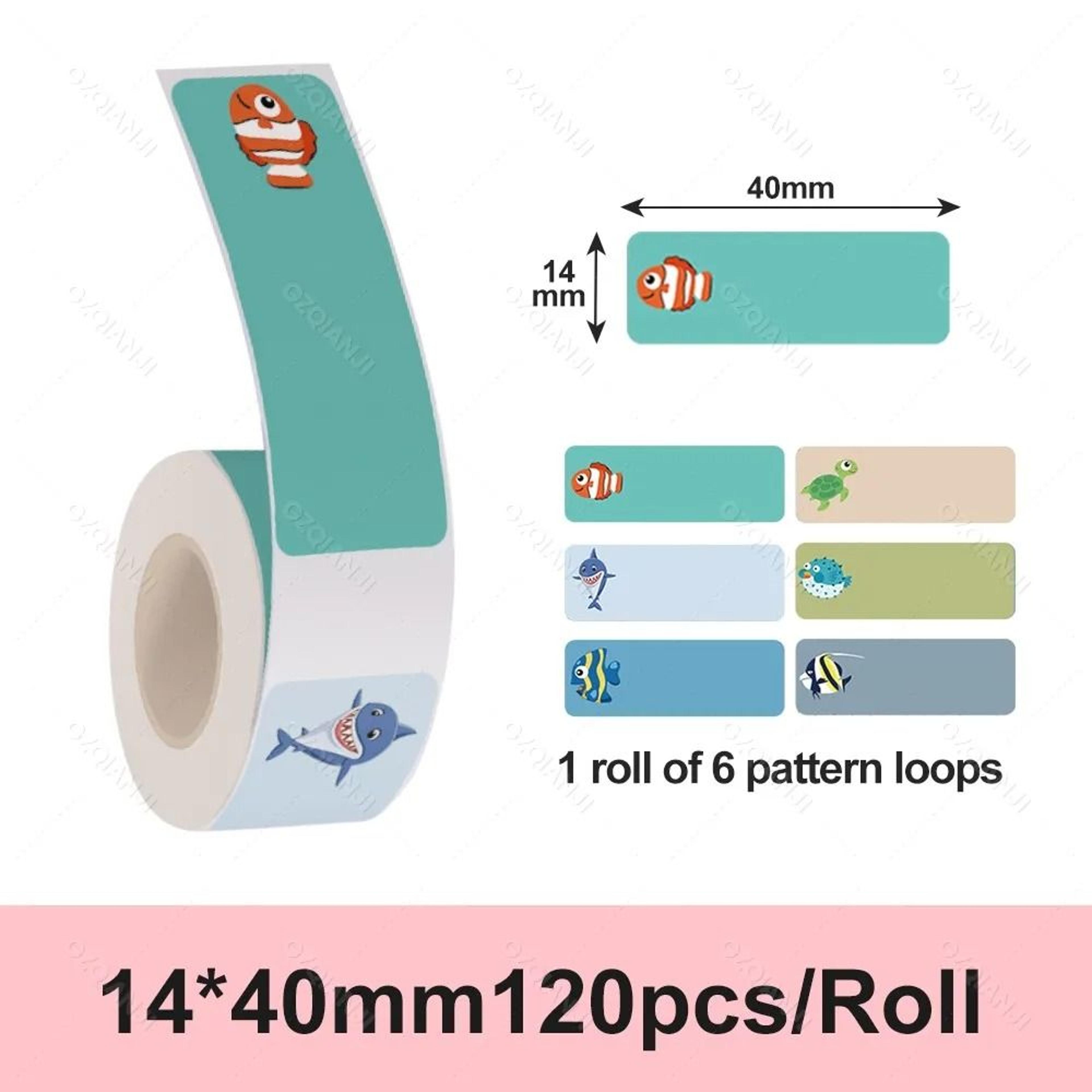 Marklife P12 Portable Mini Thermal Labeling Printer Pocket Adhesive Sticker Maker Or Continuous Lab 15