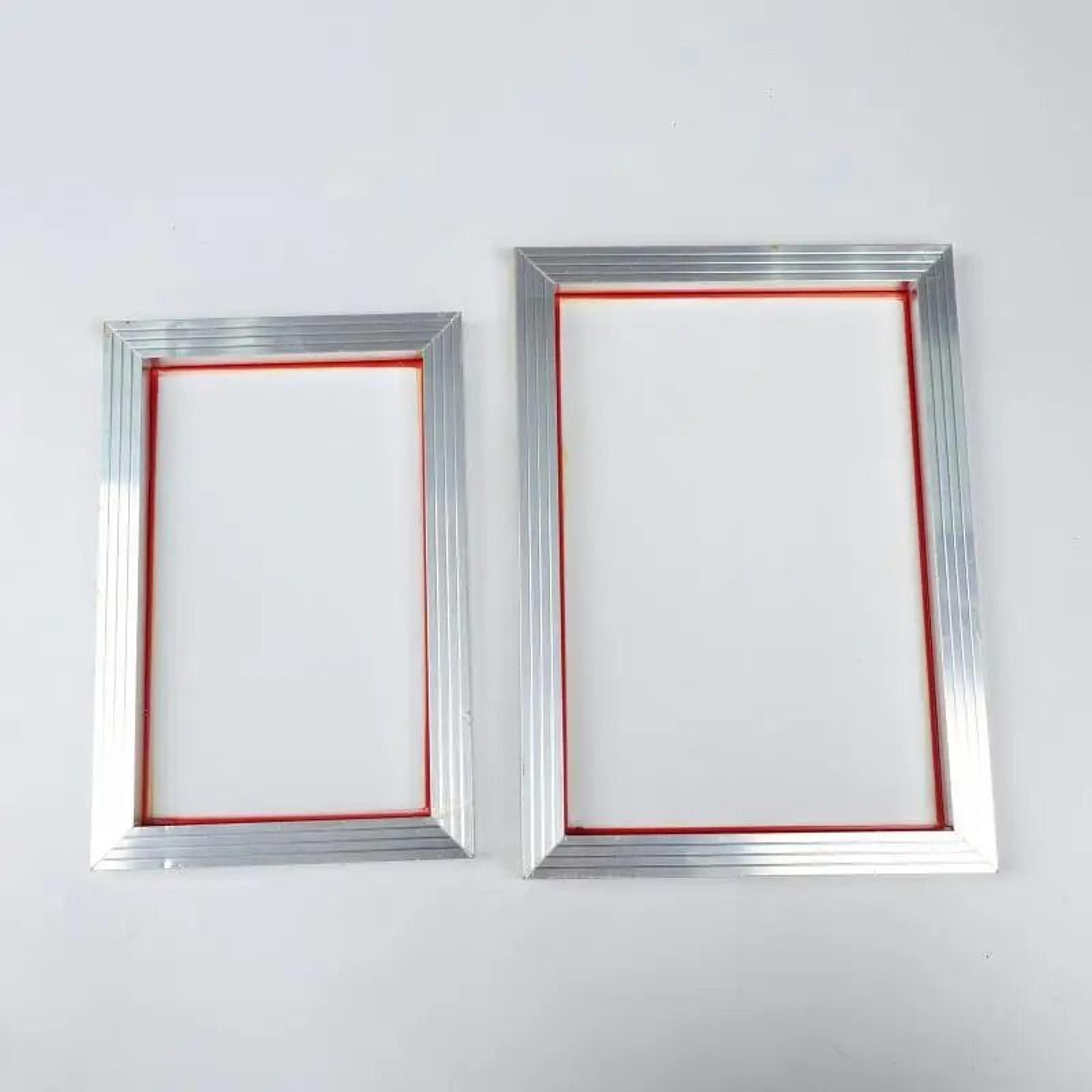 Large 20x24 Inch Aluminum Silk Screen Printing Frame With Durable Mesh Kit For DIY TShirt Printing 3