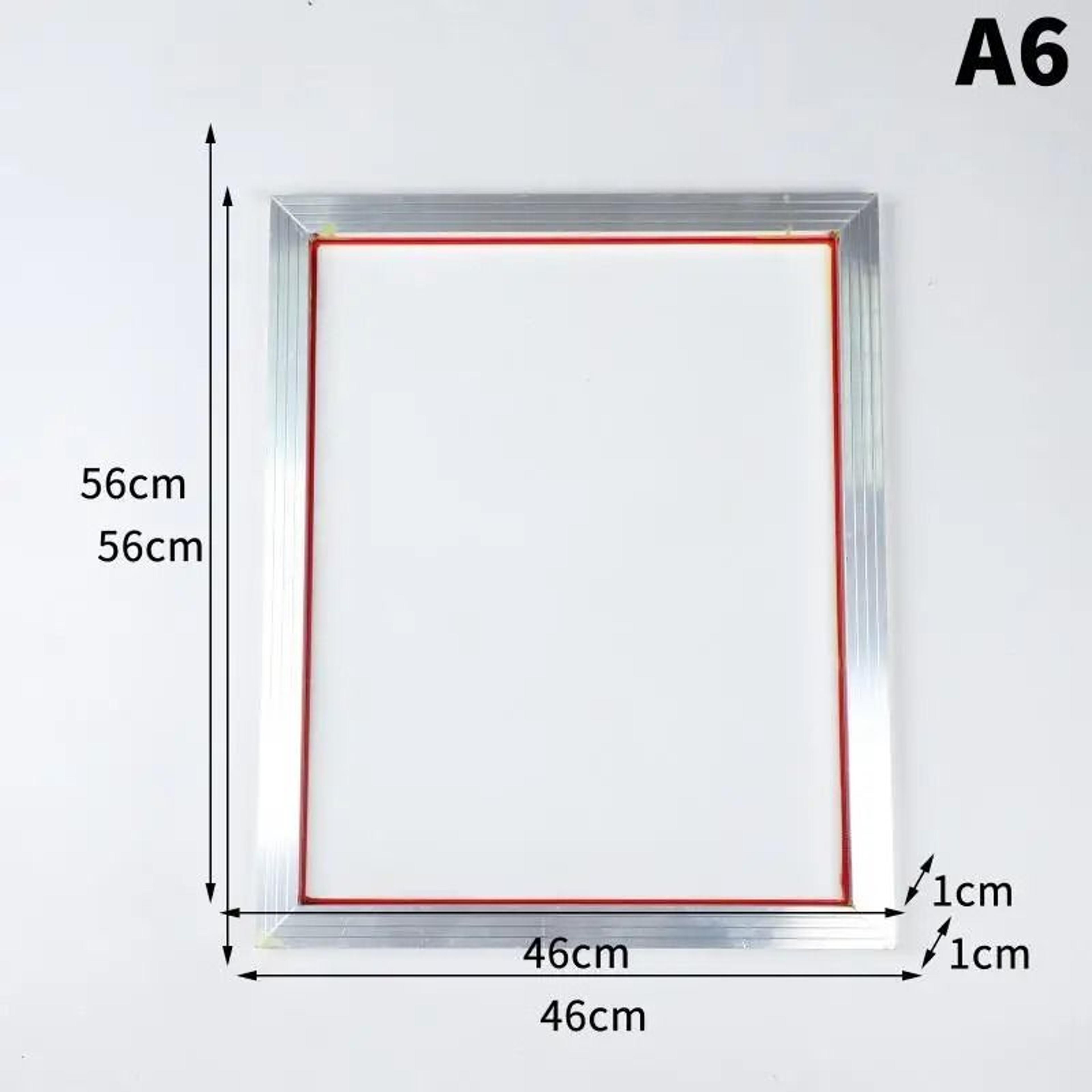 Large 20x24 Inch Aluminum Silk Screen Printing Frame With Durable Mesh Kit For DIY TShirt Printing 8