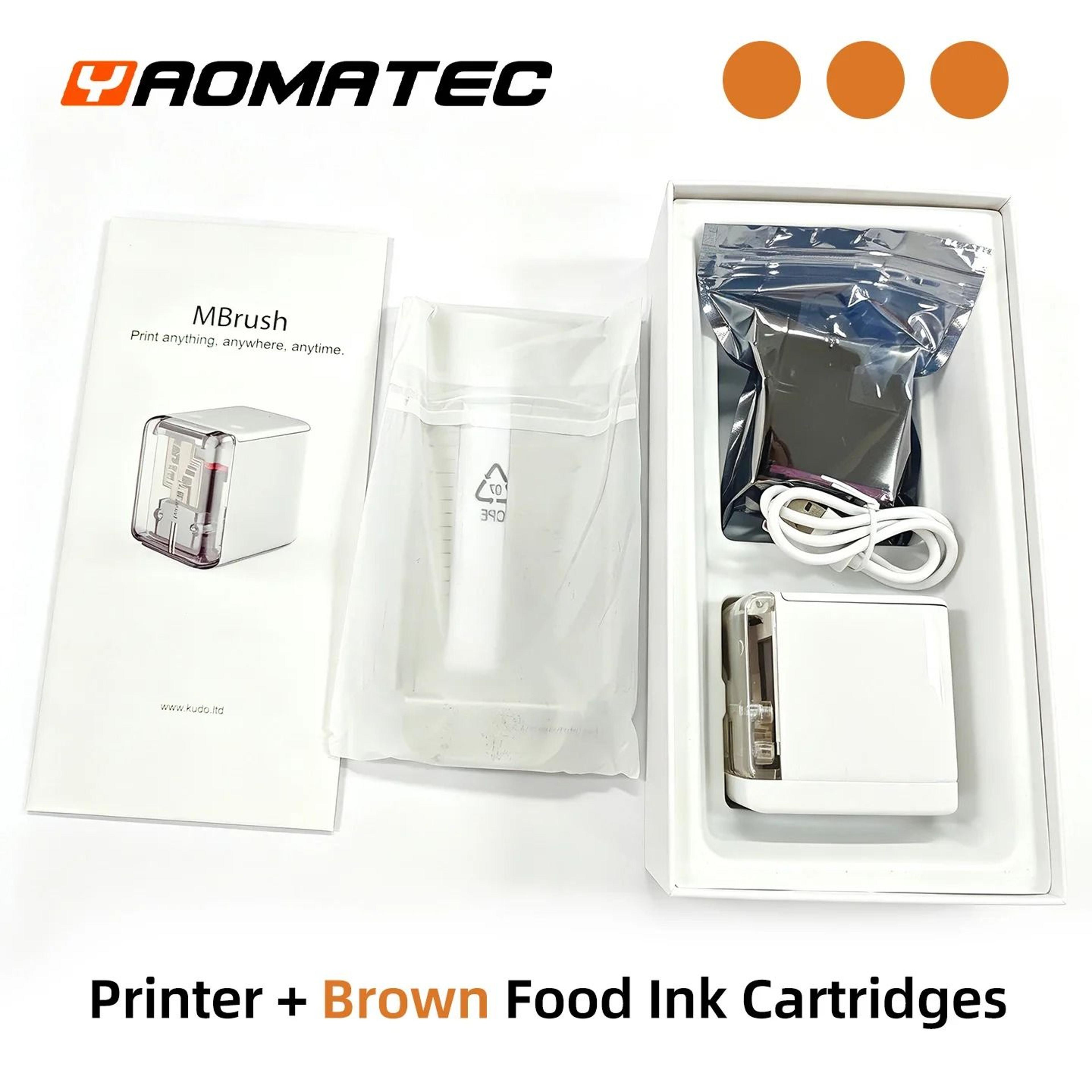 Mbrush PrintMini Handheld Portable Color Inkjet Printer  Food Coffee Art Machine Teacher Recommende 8