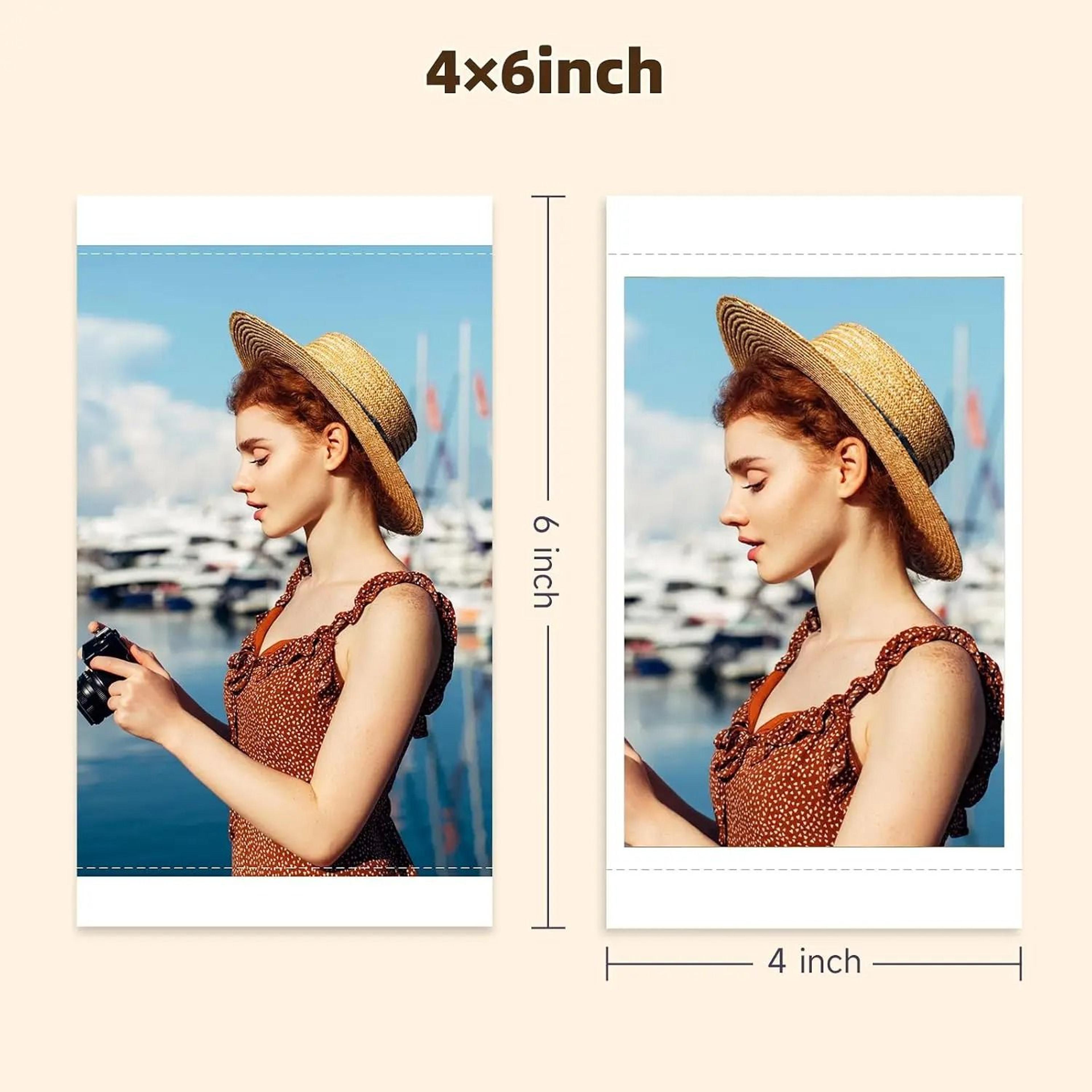 CP4000 300DPI Wireless 4x6 Inch Full Color Dye Sublimation Photo Printer Kit 1