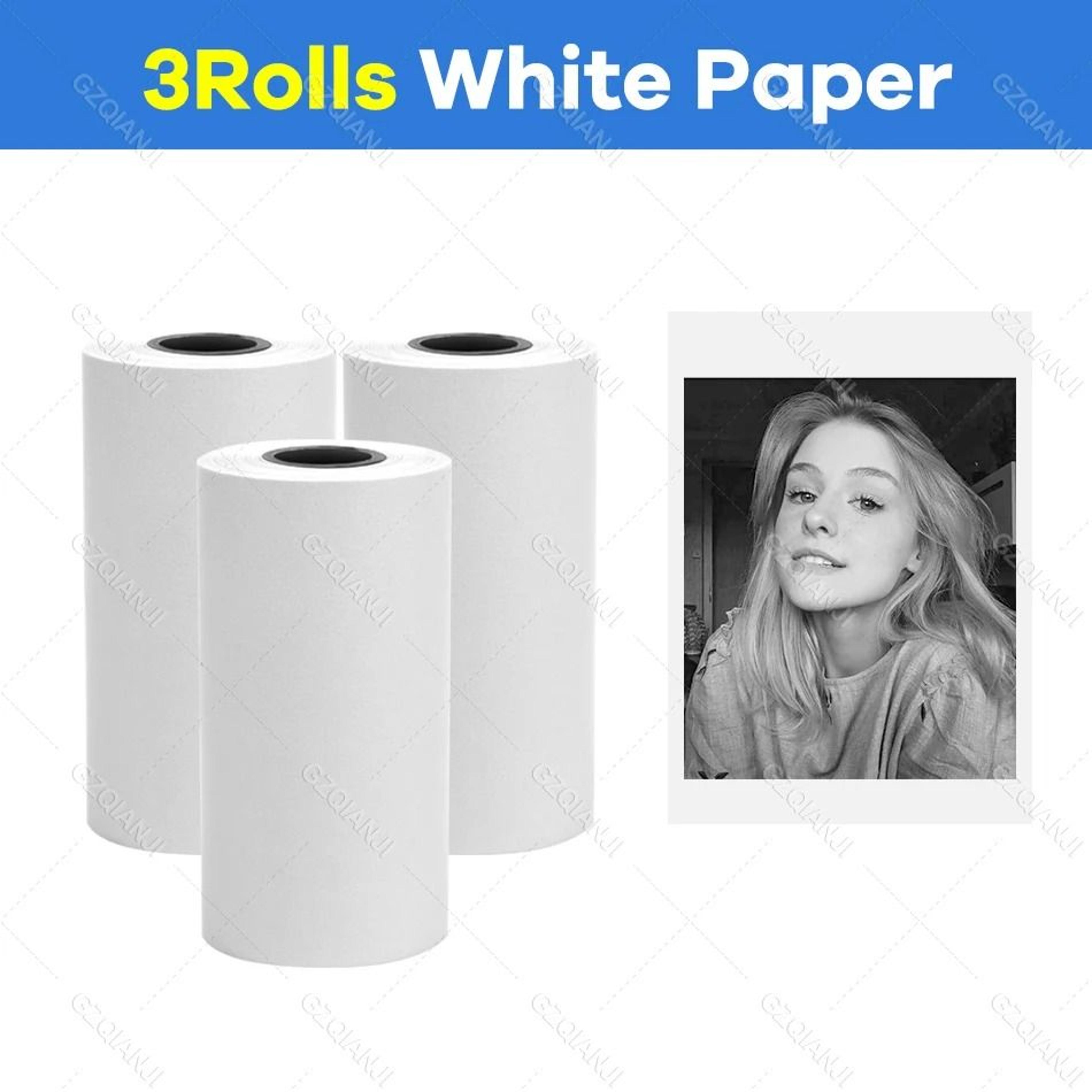 58mm Mini Bluetooth Thermal Label Printer Pocket Photo Maker For Stickers  Color Paper 6