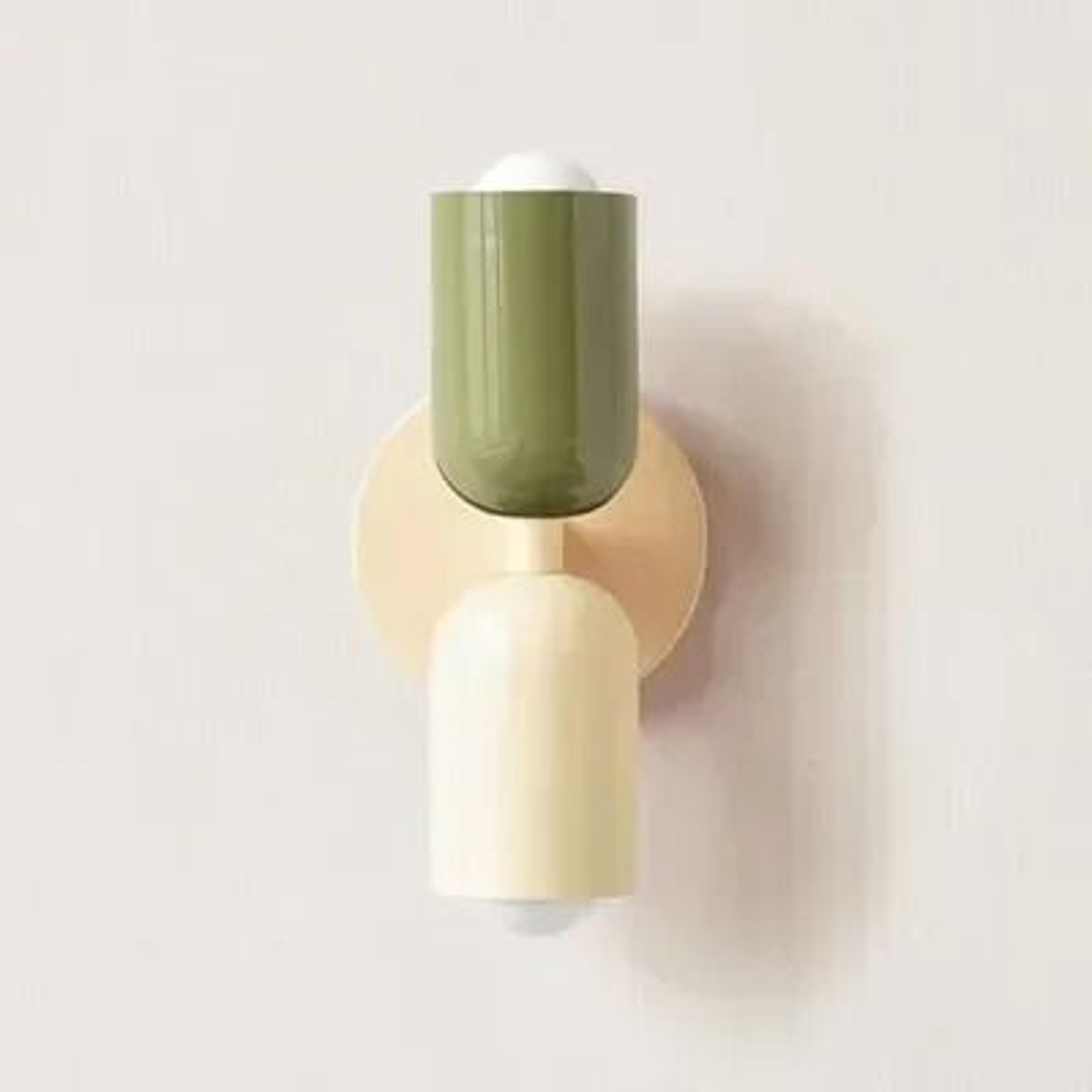 Nordic Macaron Bedside Wall Lamp  Modern Colorful Sconce For Bedroom  Nursery 8