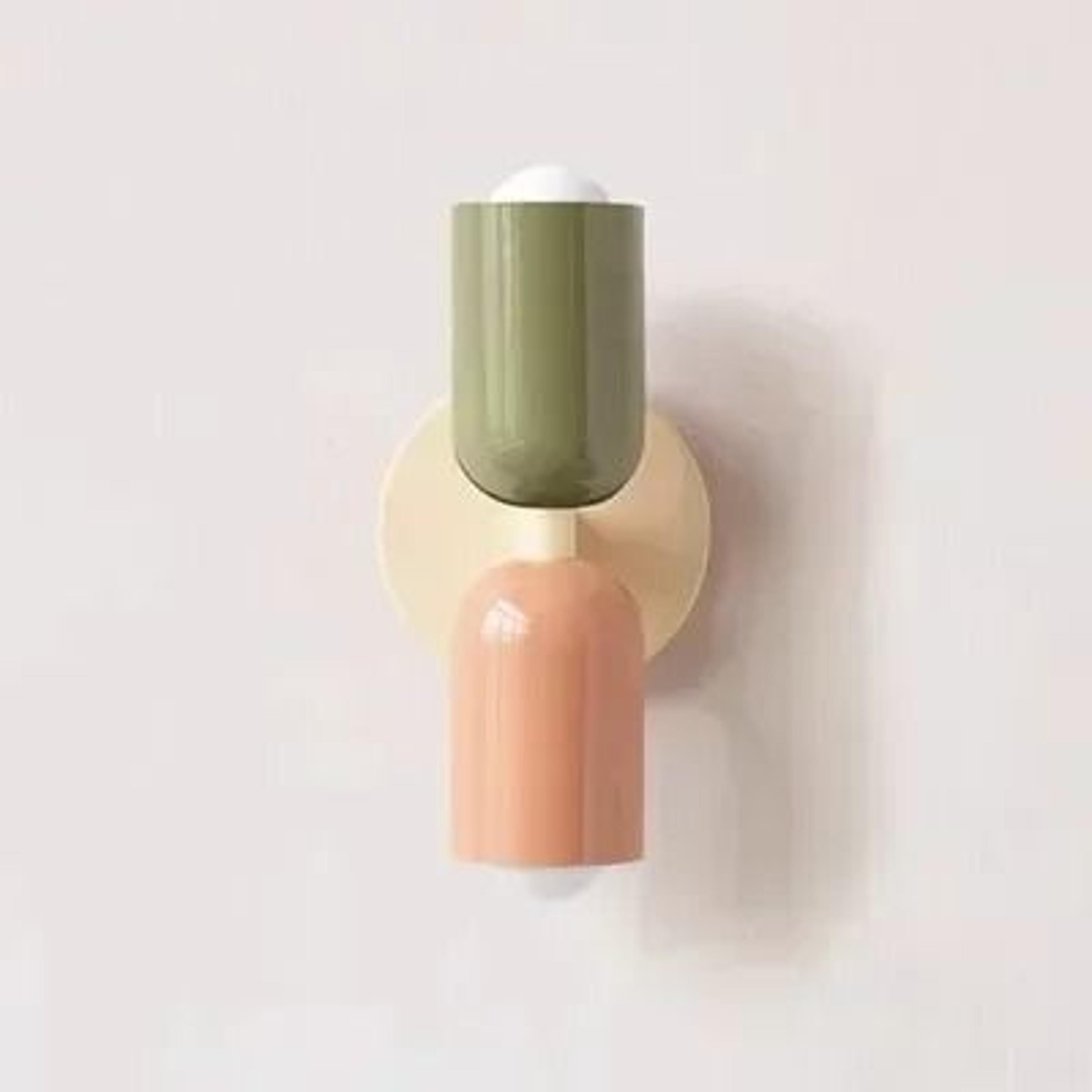 Nordic Macaron Bedside Wall Lamp  Modern Colorful Sconce For Bedroom  Nursery 9
