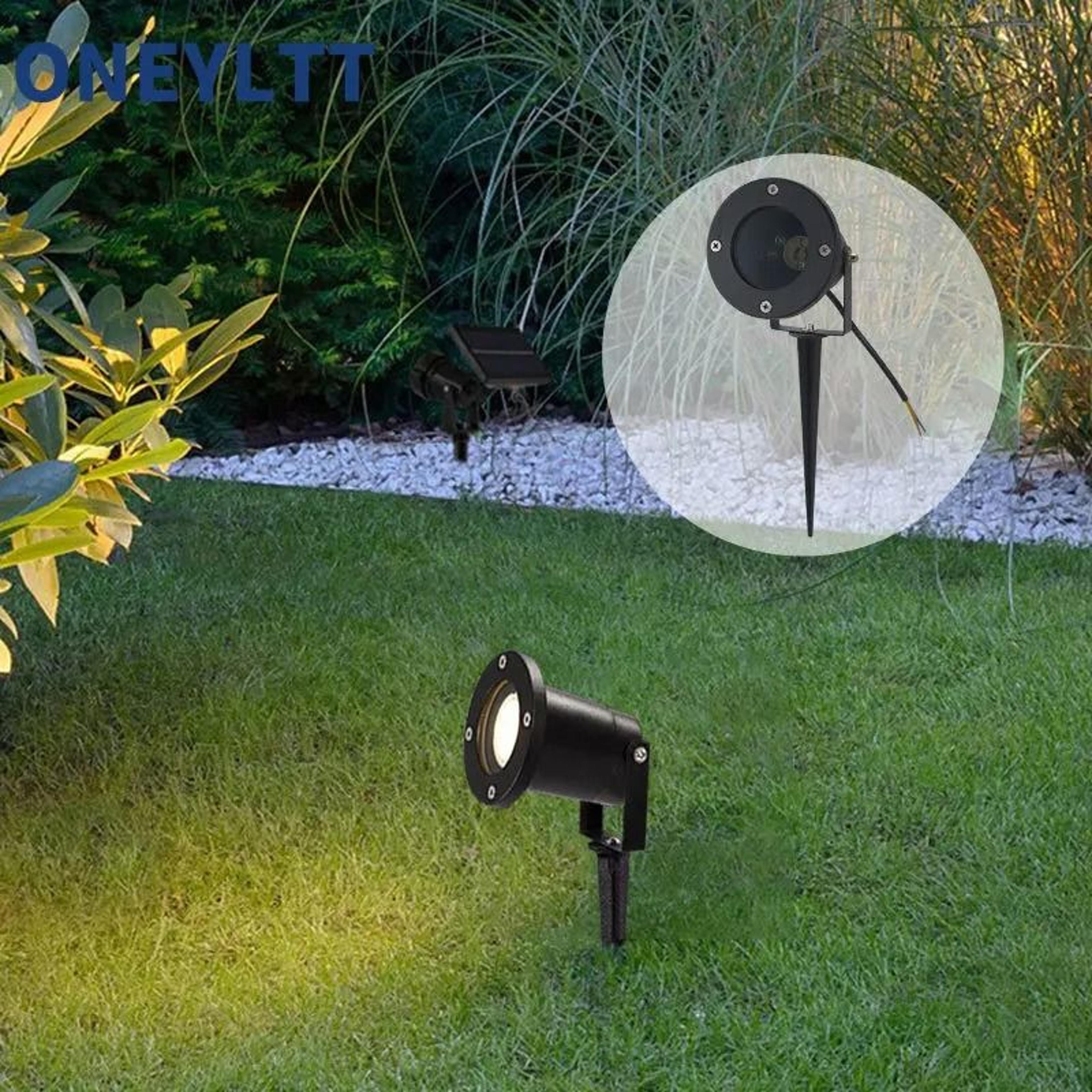 Outdoor Waterproof GU10 MR16 Garden Spike Spotlight  Landscape Lawn  Pathway Lamp 5