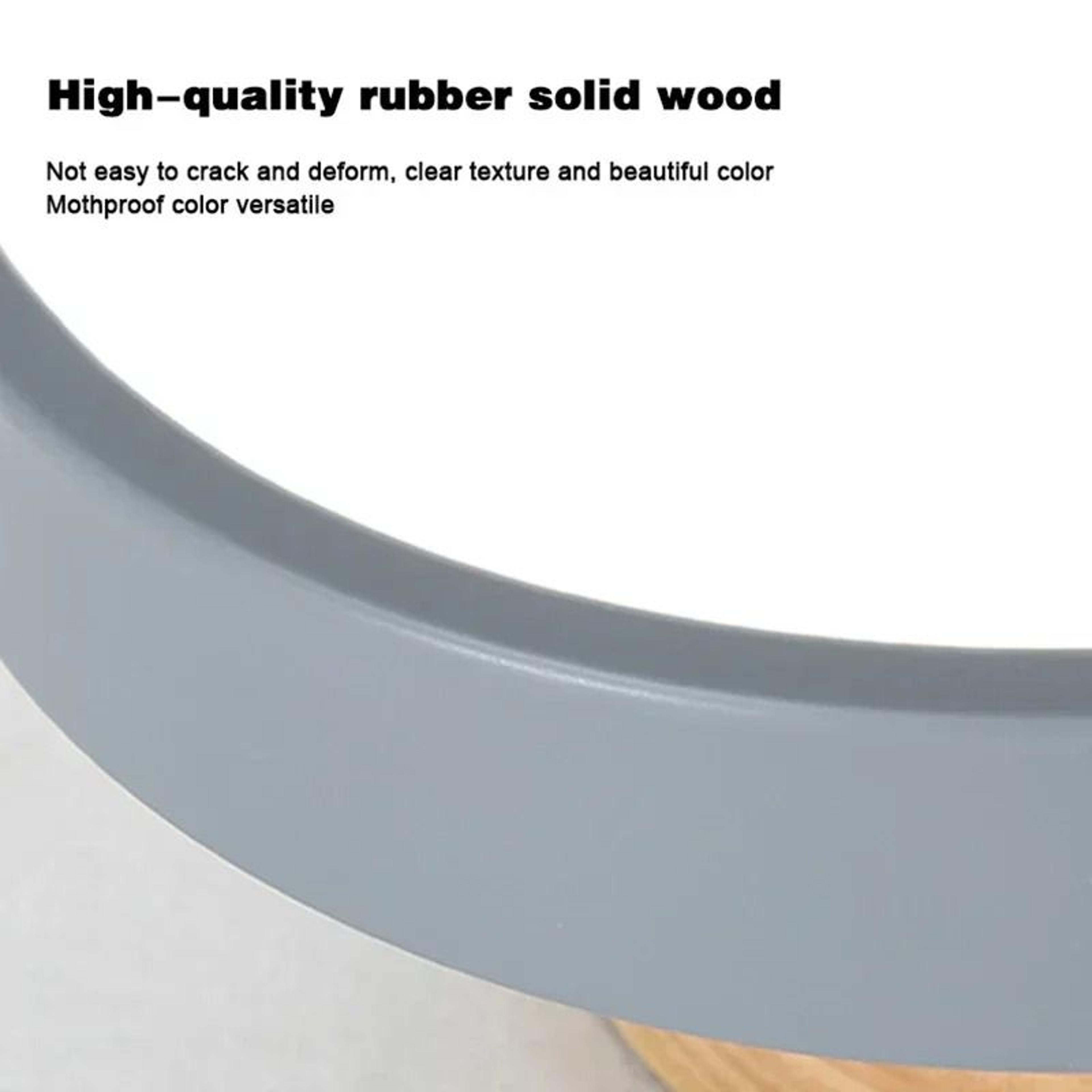 Nordic Wood FlushMount Ceiling Light  Modern Round Fixture For Hallway  Bedroom 4