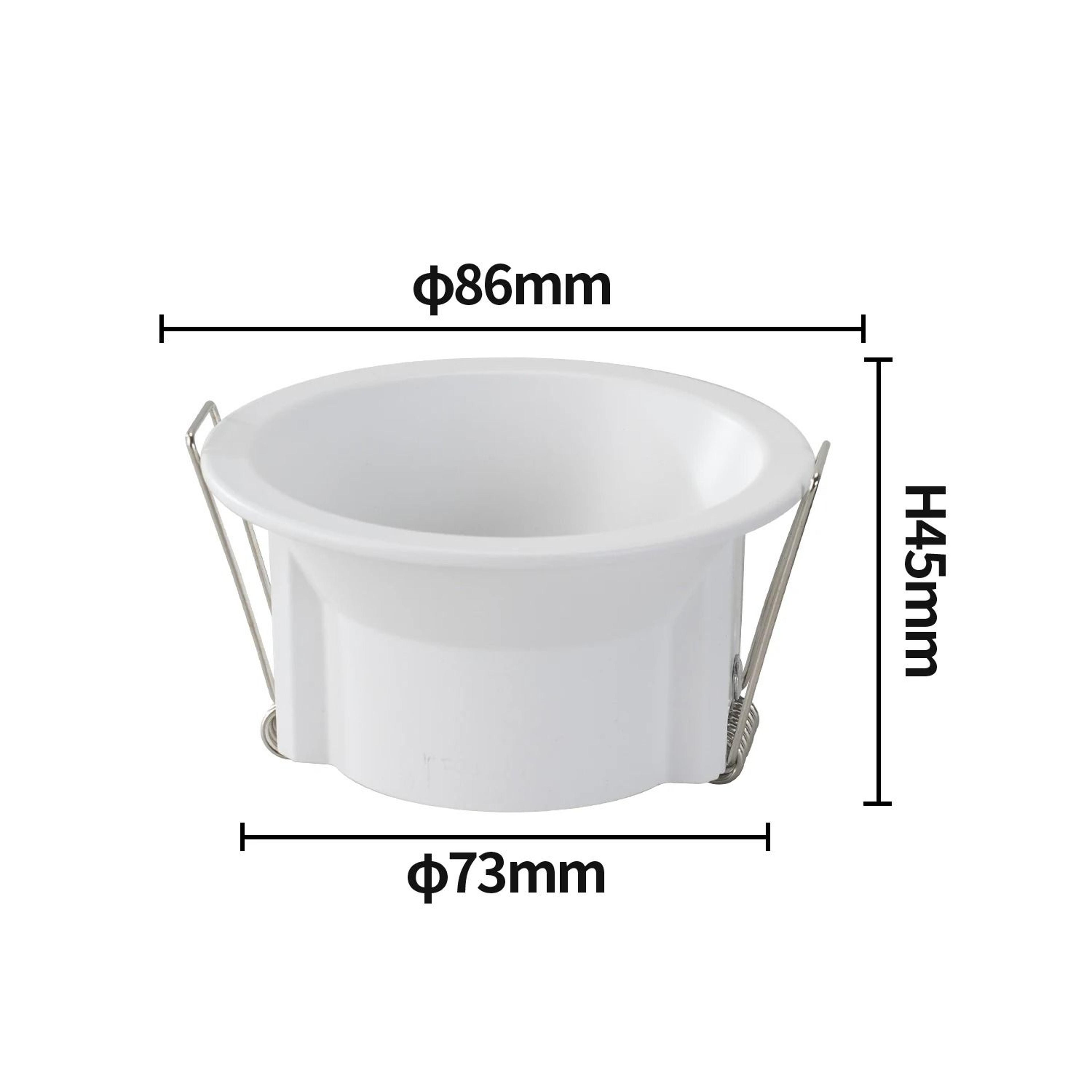 Recessed GU10 MR16 Ceiling Spotlight Frame  Bathroom  Kitchen Downlight Bracket 7