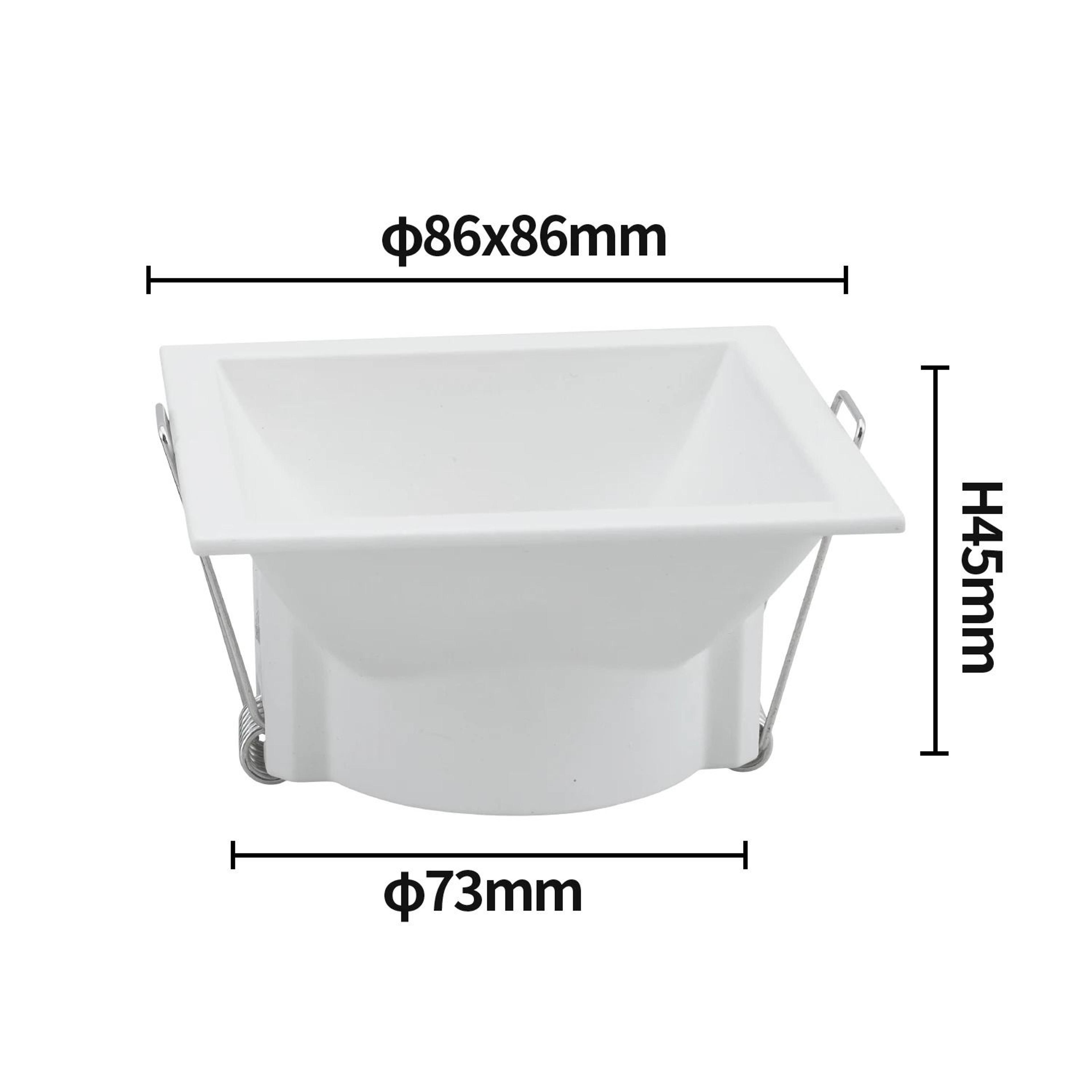 Recessed GU10 MR16 Ceiling Spotlight Frame  Bathroom  Kitchen Downlight Bracket 6