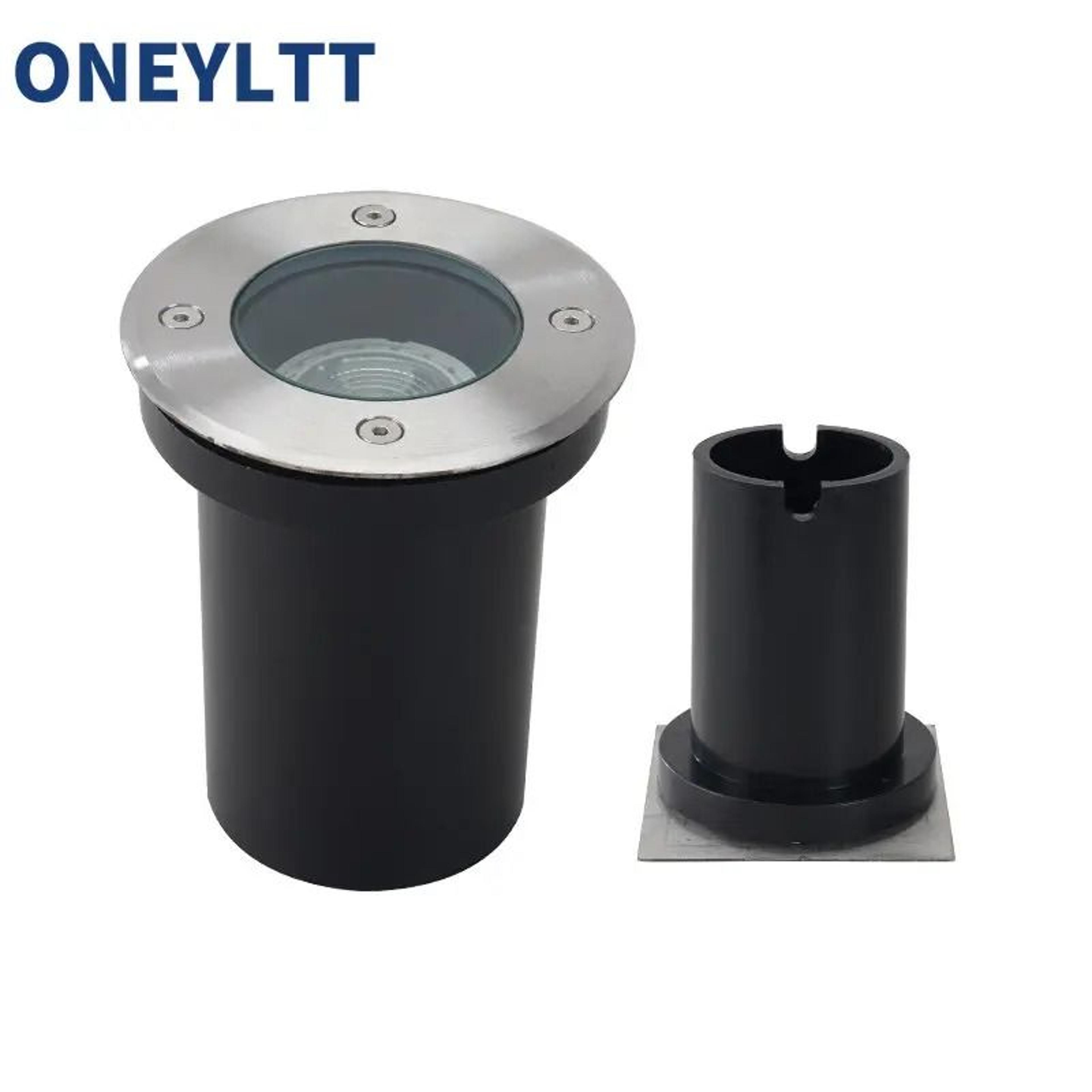 Waterproof Outdoor GU10 MR16 InGround Well Light  Stainless Steel Buried Spot Fixture 1
