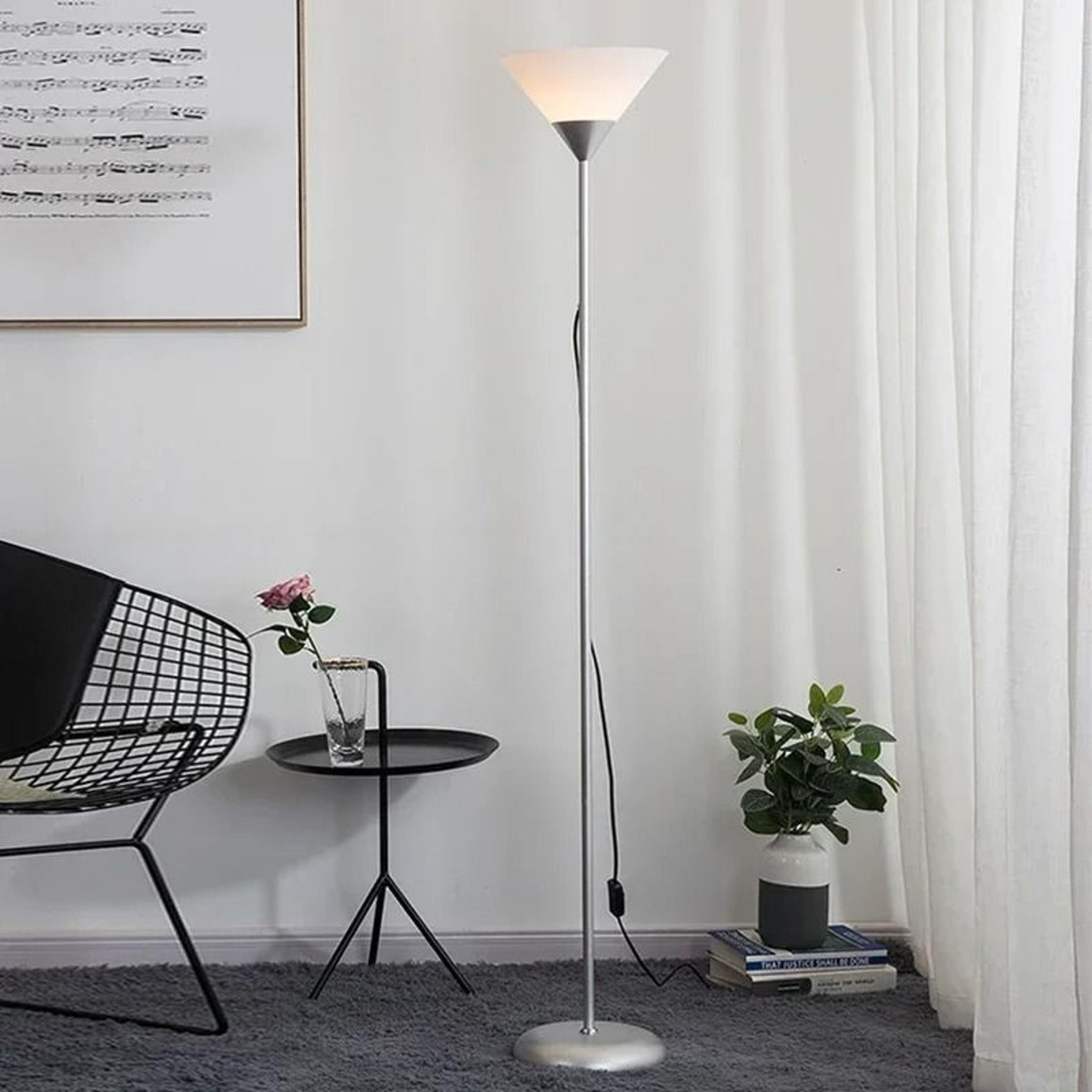 Modern Creative LED Floor Lamp  Minimalist Standing Corner Lamp For Living Room  Bedroom 8