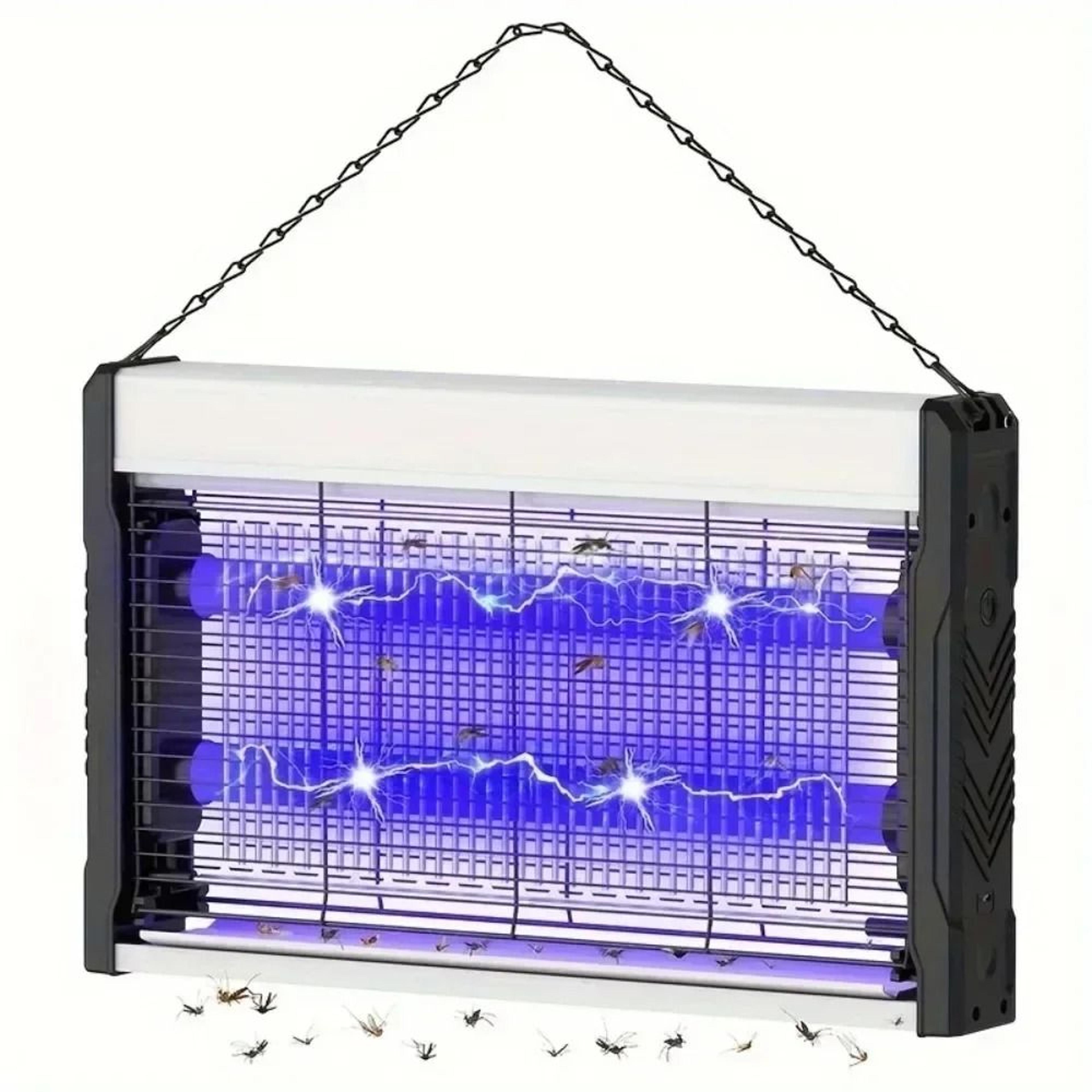 electric shock mosquito killer lamp – eco-friendly uv fly trap & insect zapper for indoor & outdoor