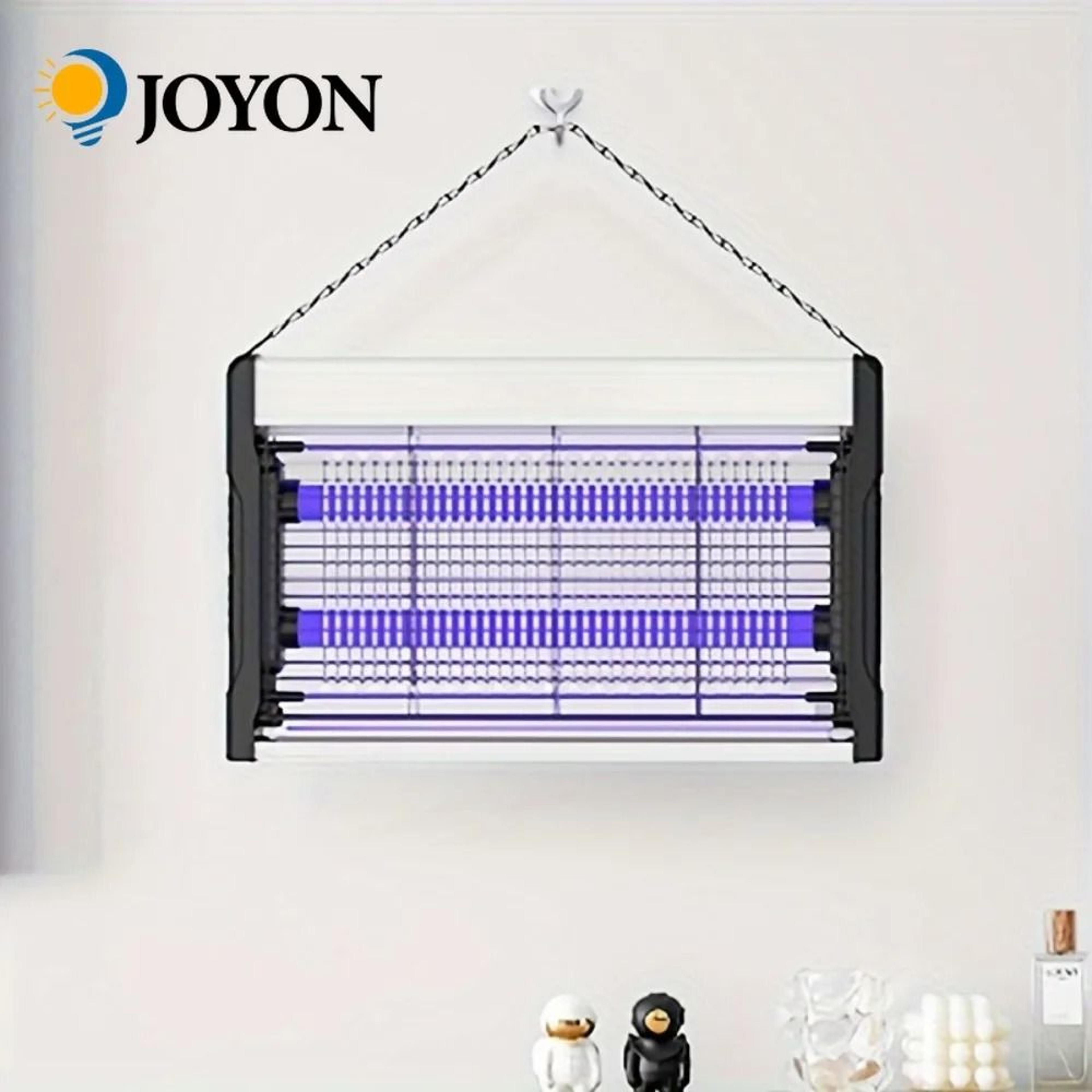 joyinled uv light mosquito killer lamp – silent indoor insect trap & fly catcher for bedroom & home