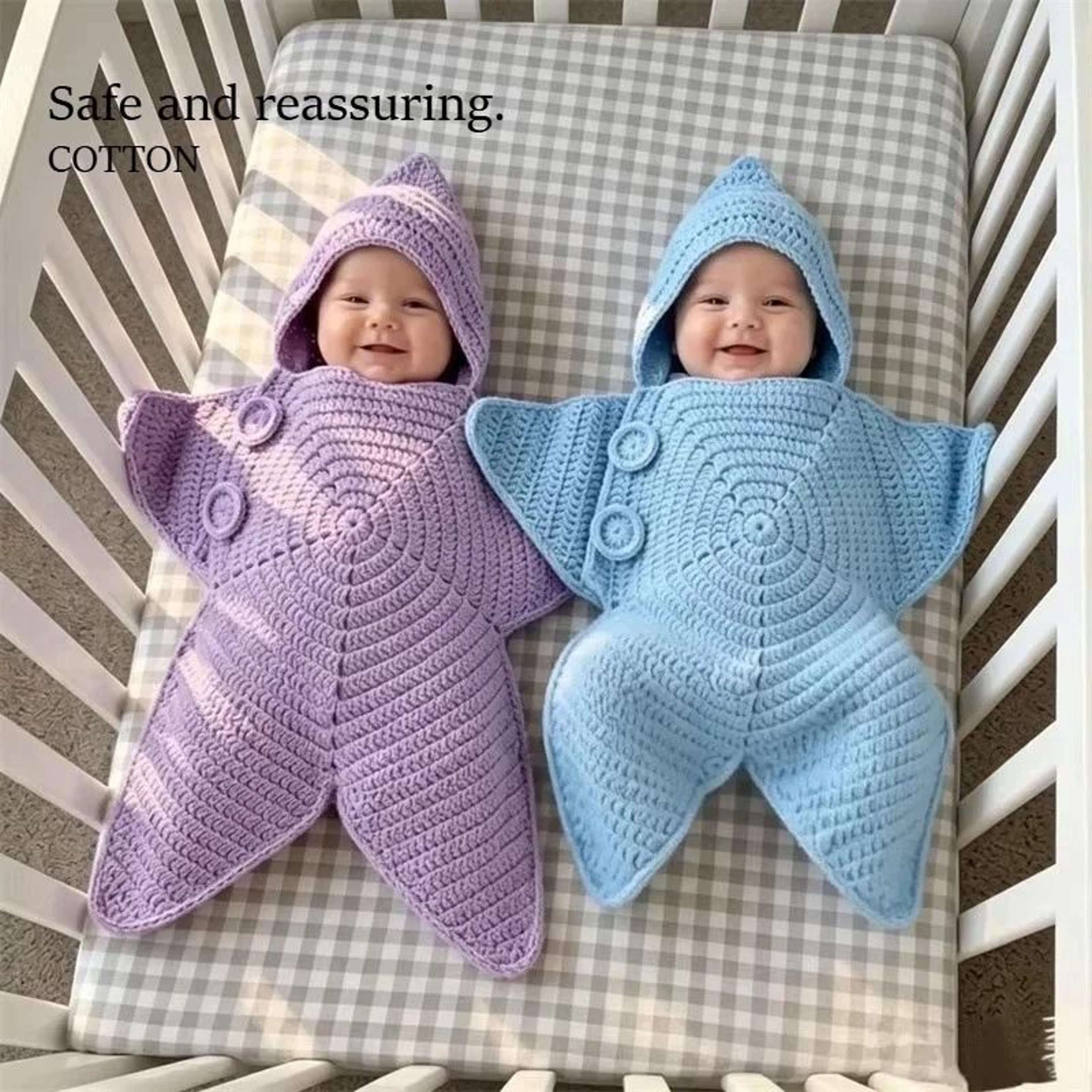 cute cartoon hand crocheted starfish baby romper knitted jumpsuit