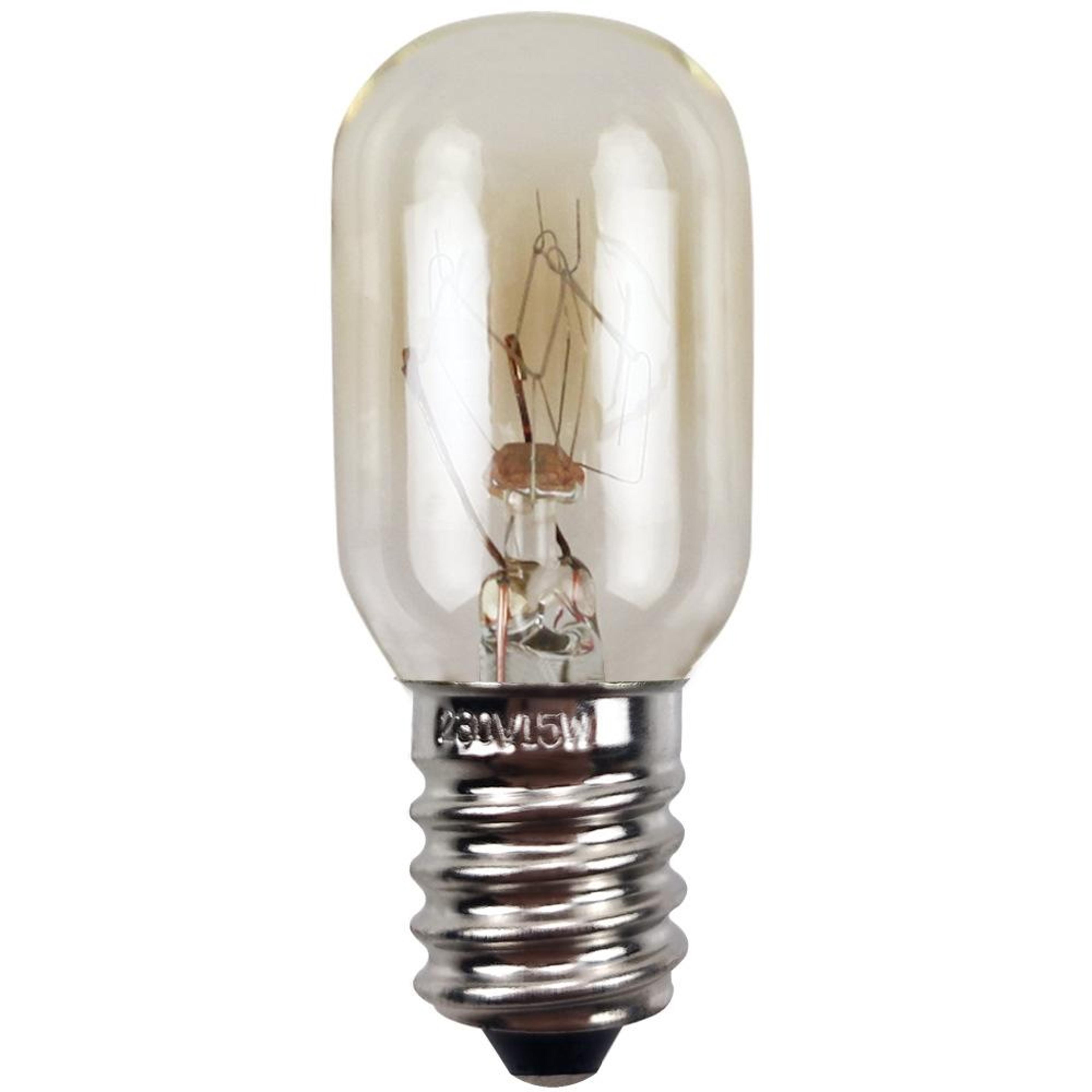 refrigerator light bulb 15w 220v warm white appliance bulb for microwave sewing machine use