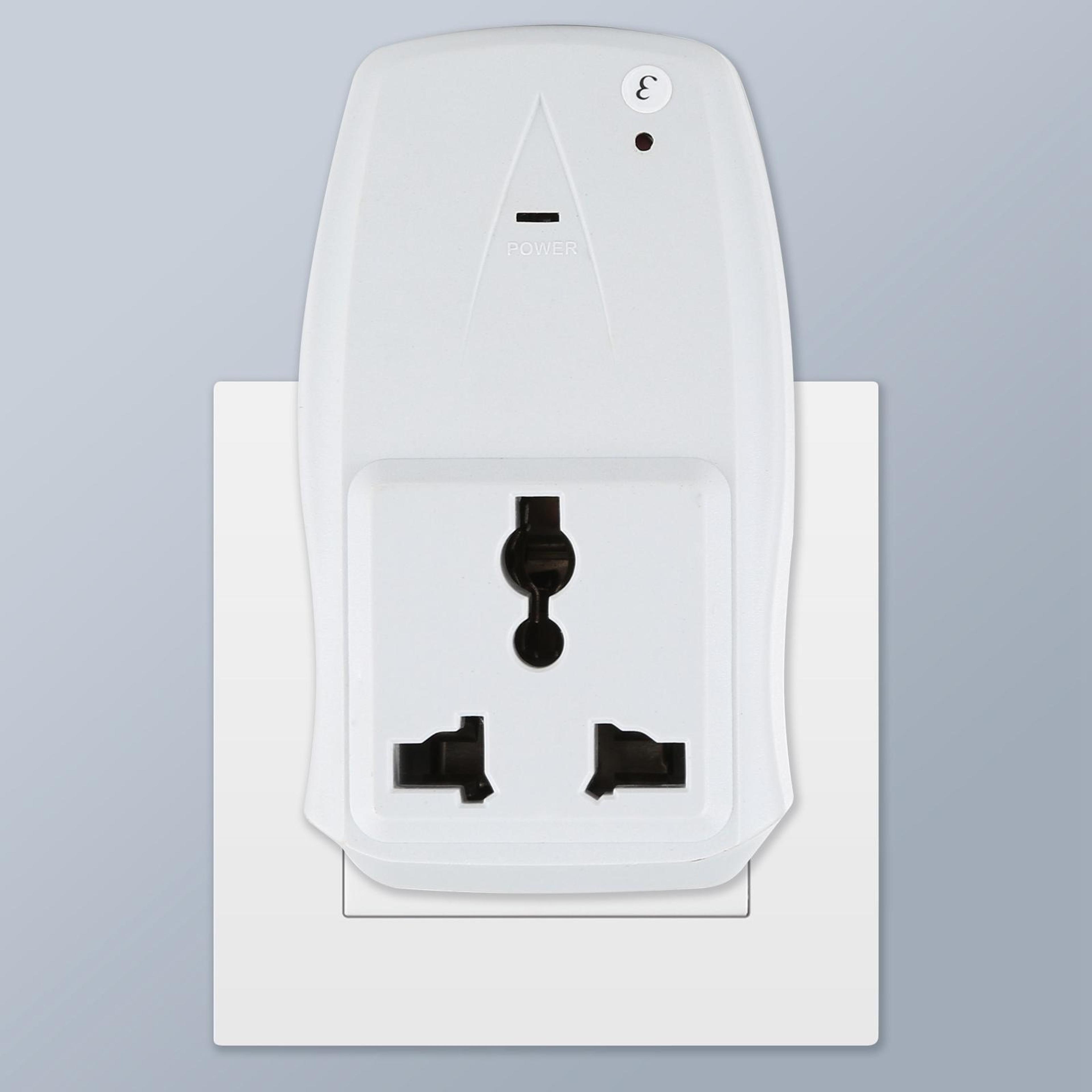 Indoor Wireless Smart Remote Control Power Switch CN Plug For Home Appliances 9