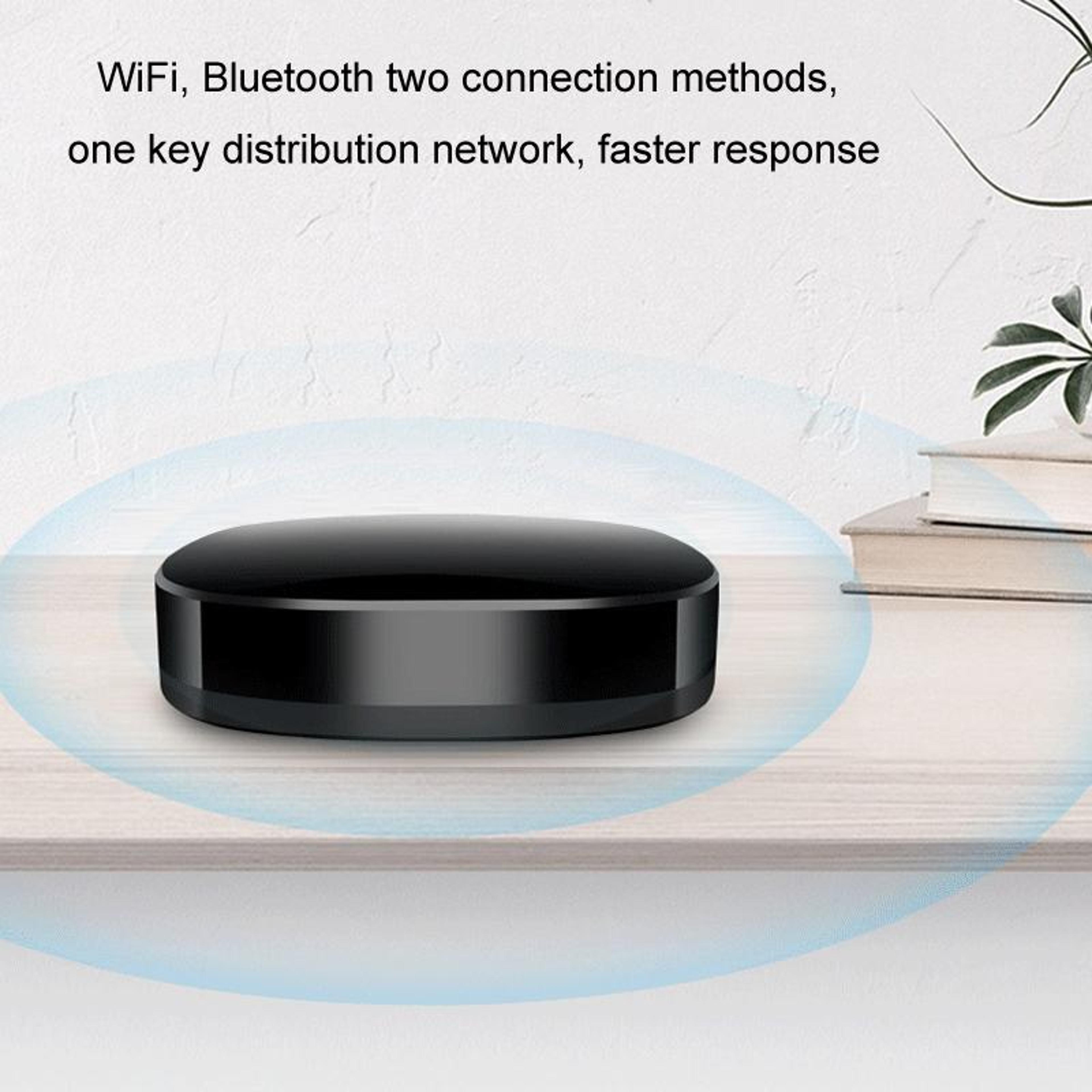 WiFi Universal Smart IR Blaster Remote Control For Air Conditioner TV SetTop Box Alexa  Google Assi 5