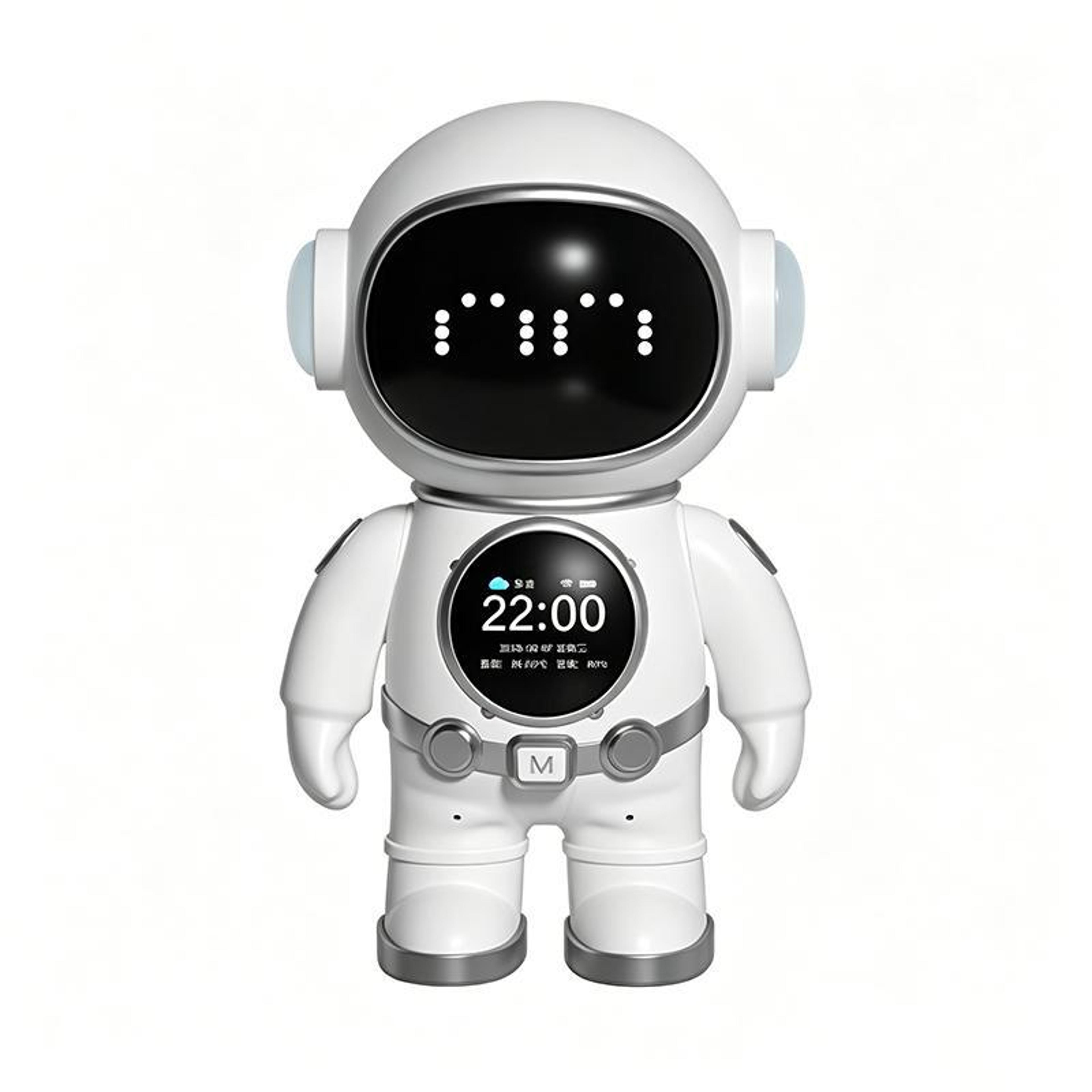 smart companion robot toy white  voice assistant educational ai robot & smart robot toy speaker
