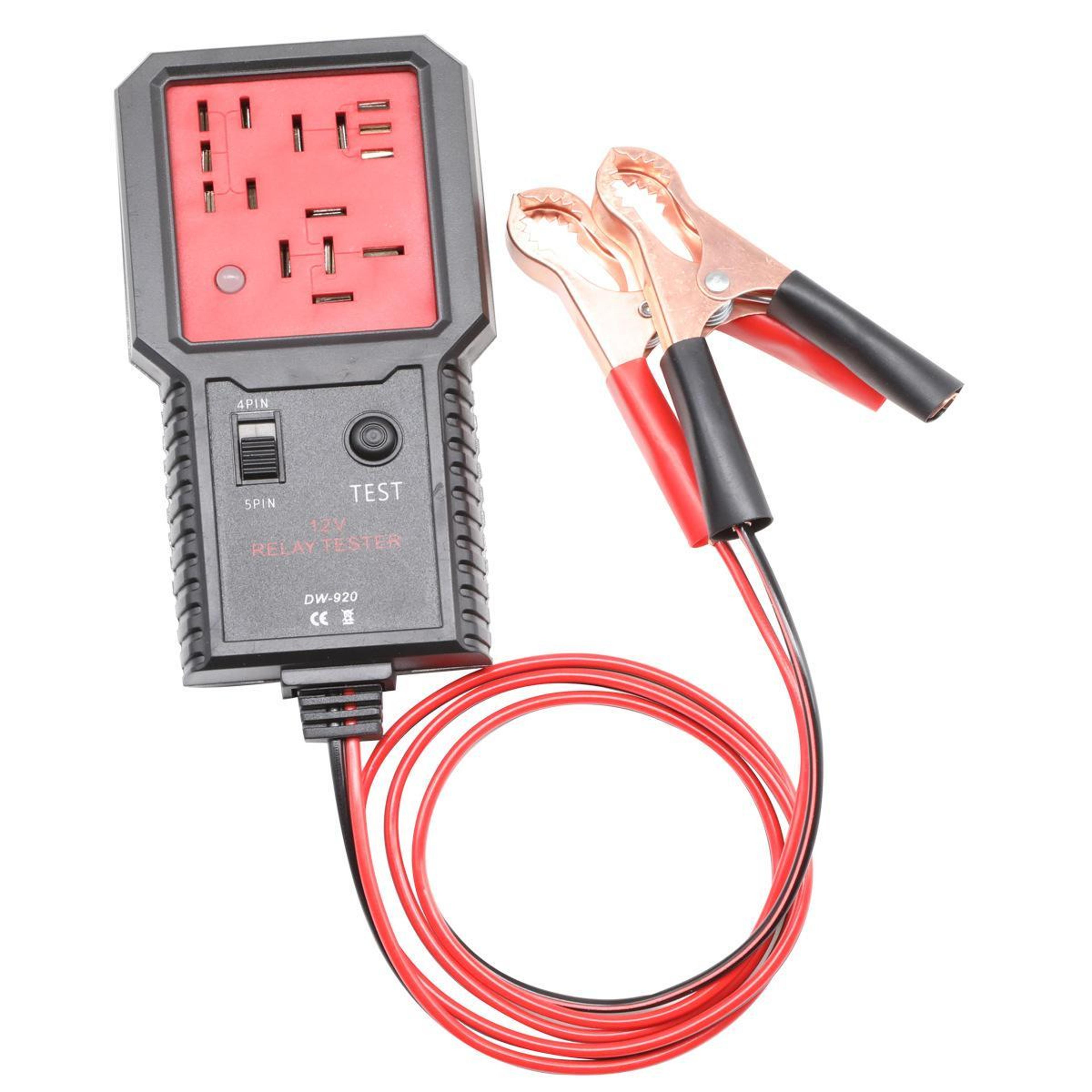 relay tester pin automotive diagnostic tool