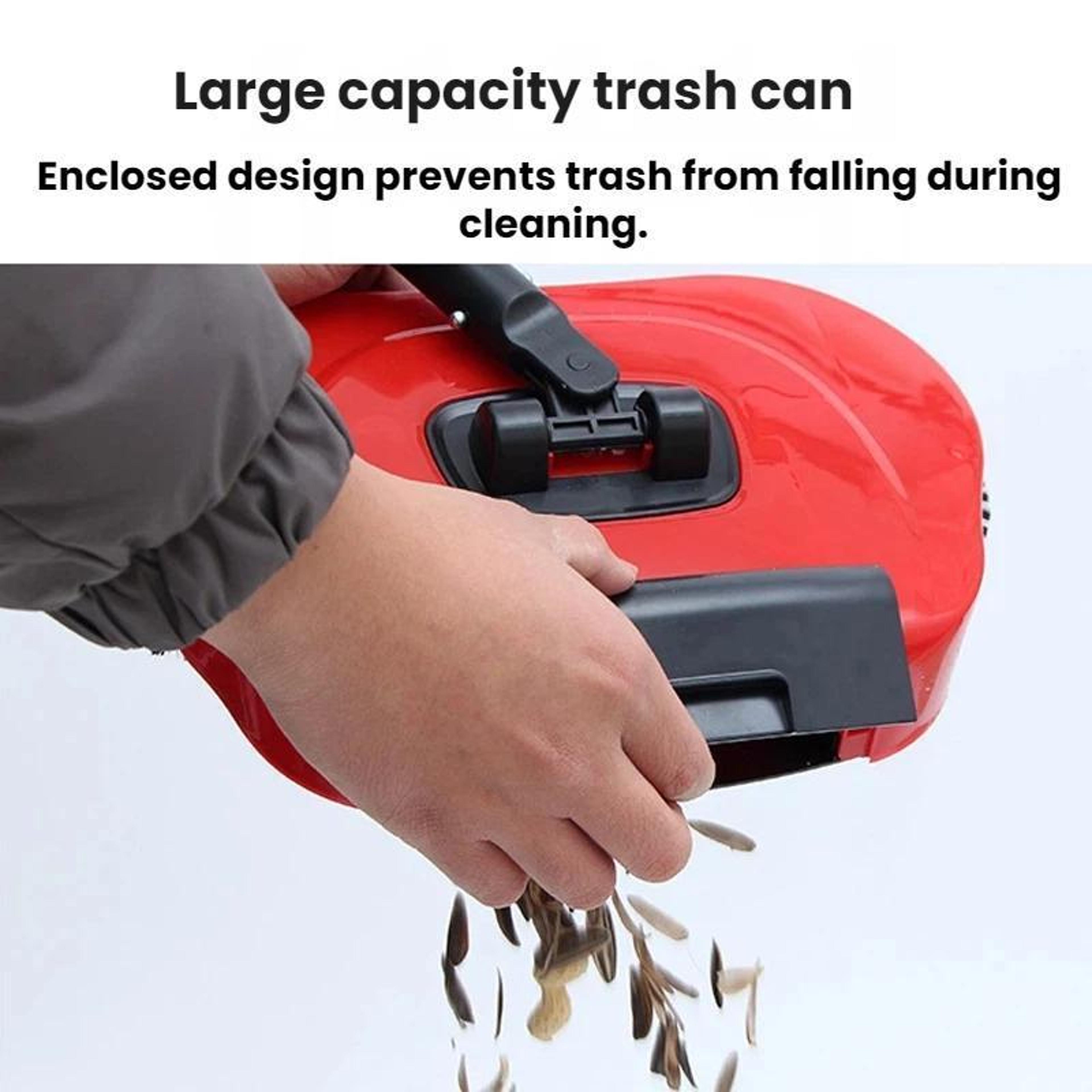 Multifunctional Push Vacuum Cleaner Lightweight Carpet Sweeper For Effortless Home Cleaning 3