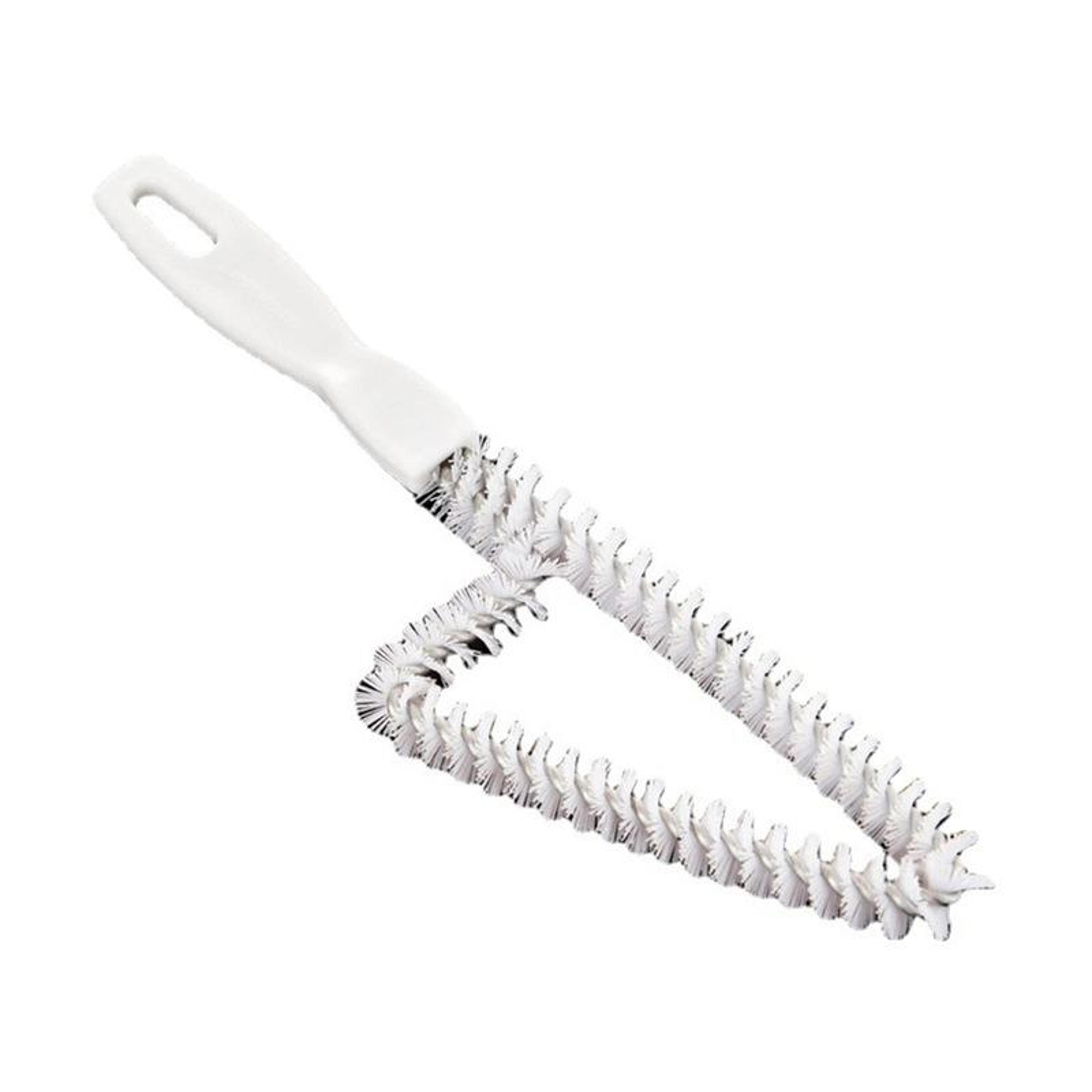 multipurpose crevice cleaning brush for window grooves & stovetop gaps