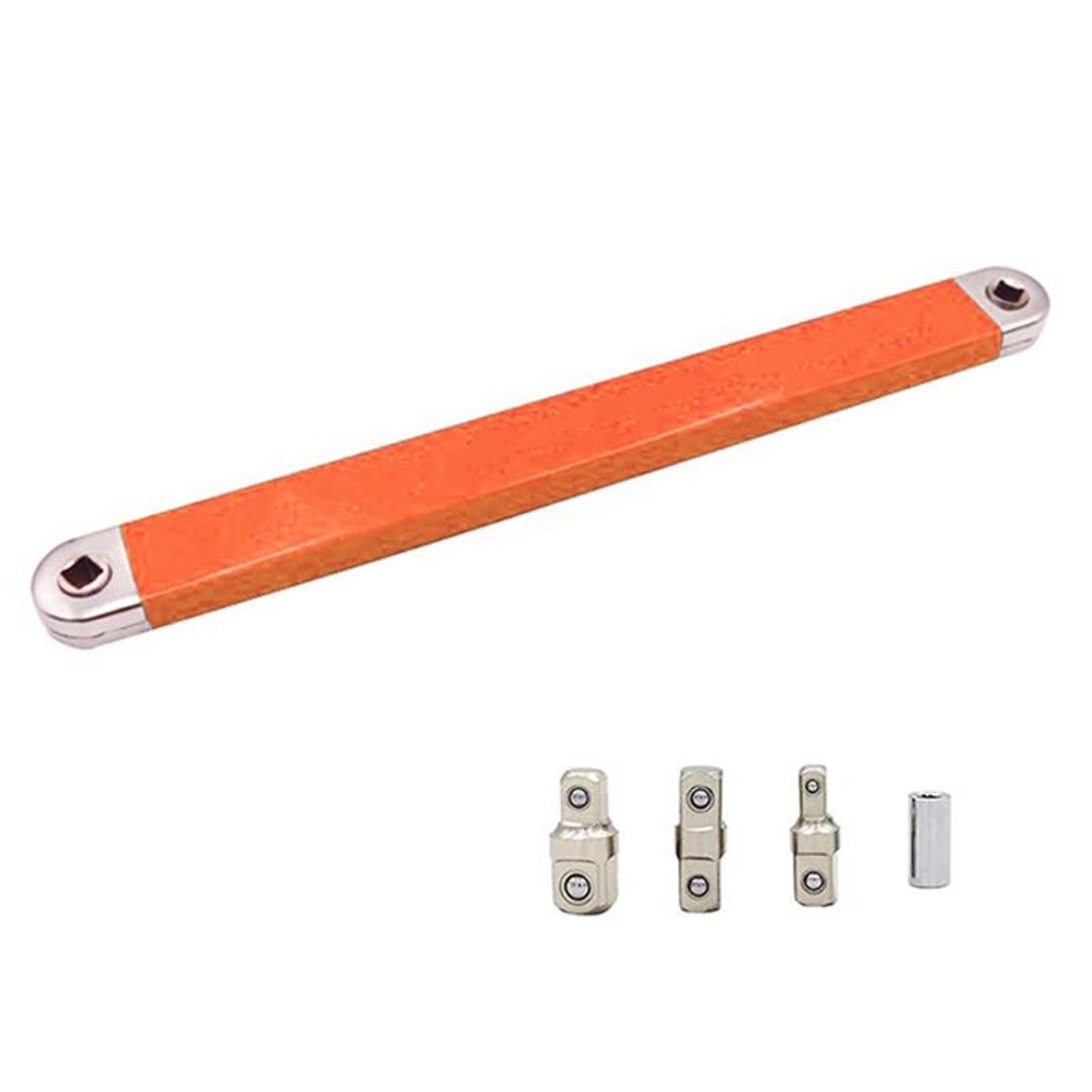 multifunctional ratcheting extension wrench slim profile car maintenance tool