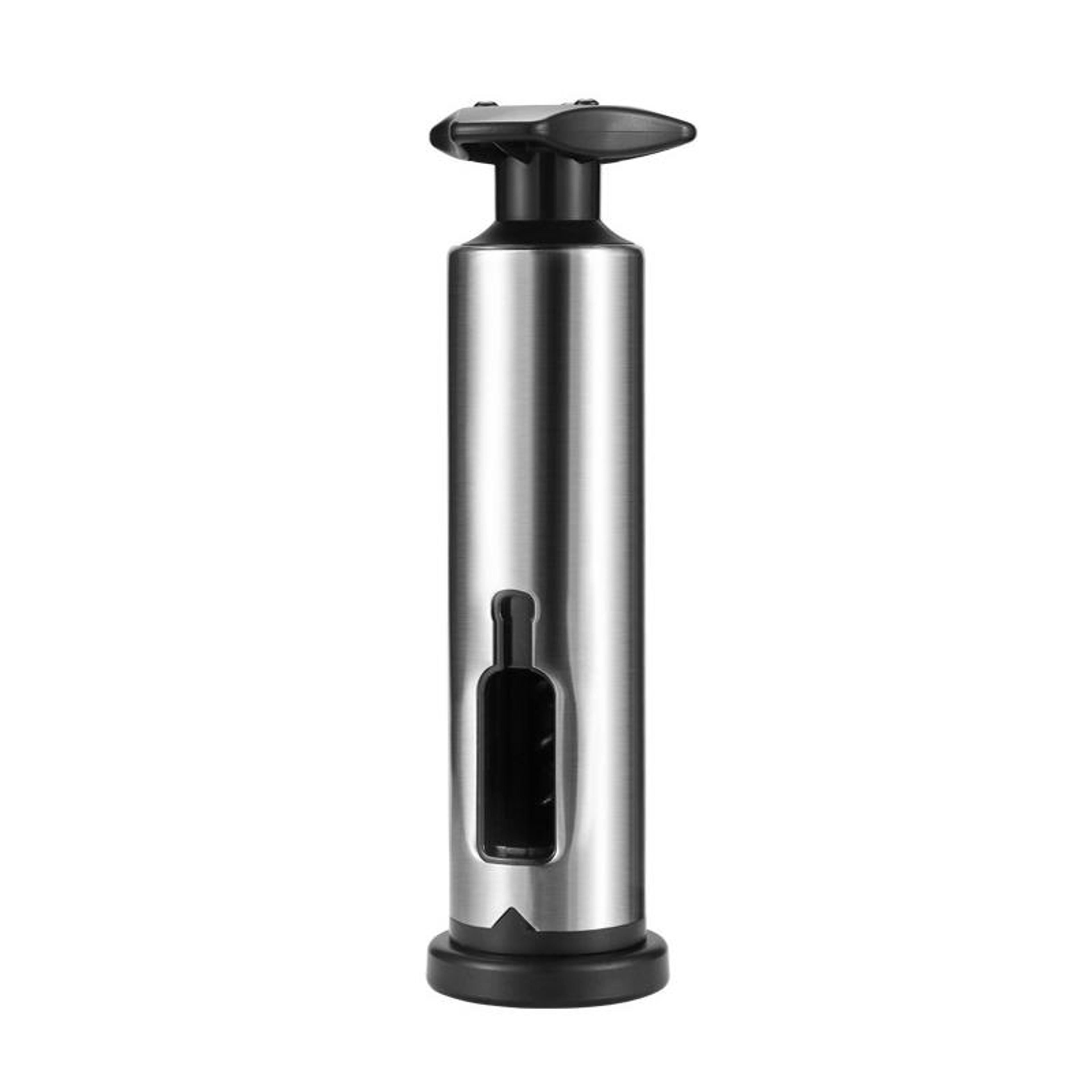 stainless steel wine bottle opener corkscrew with foil cutter dual purpose beer bottle opener