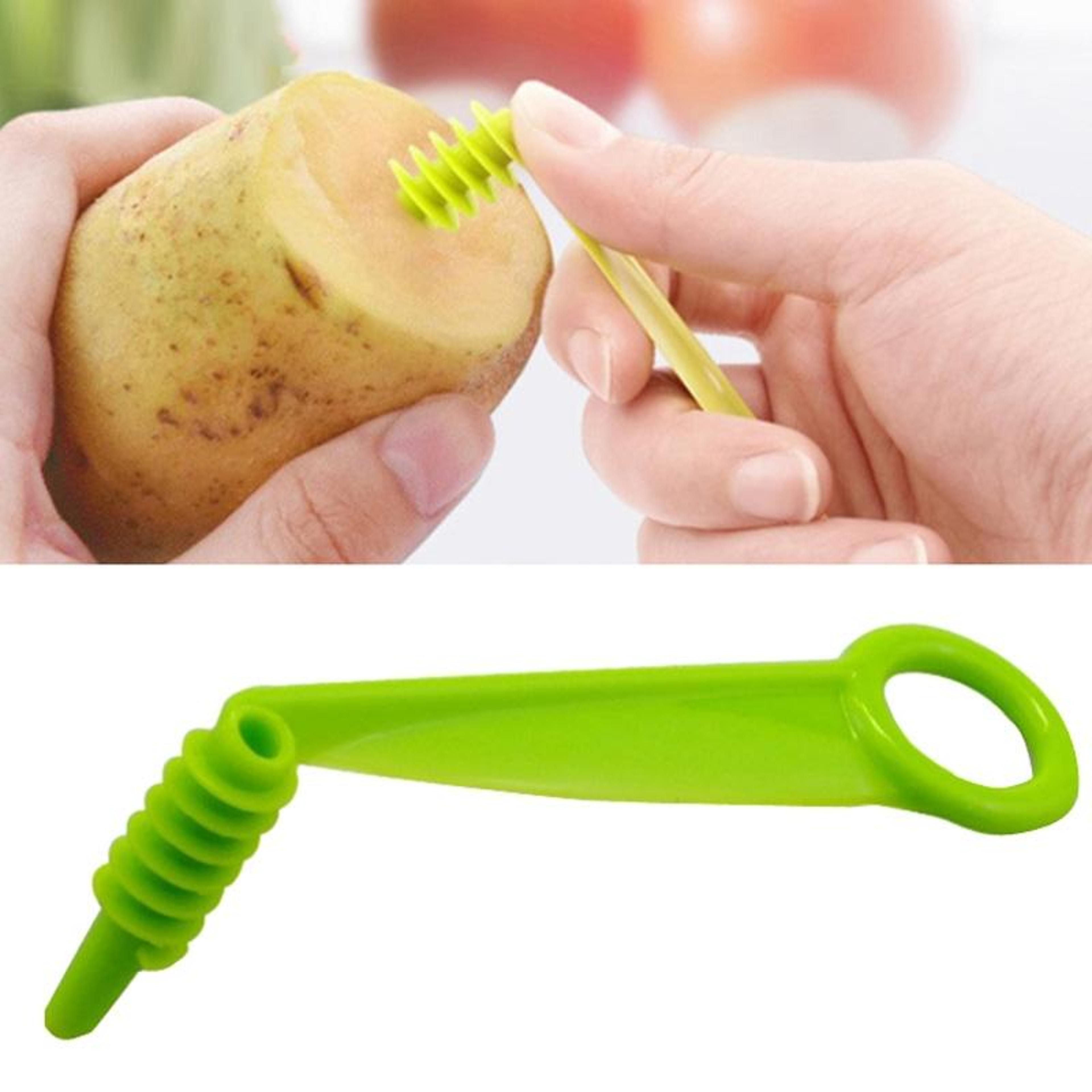 hand crank vegetable spiral slicer  manual kitchen spiral cutter for fruits & veggies