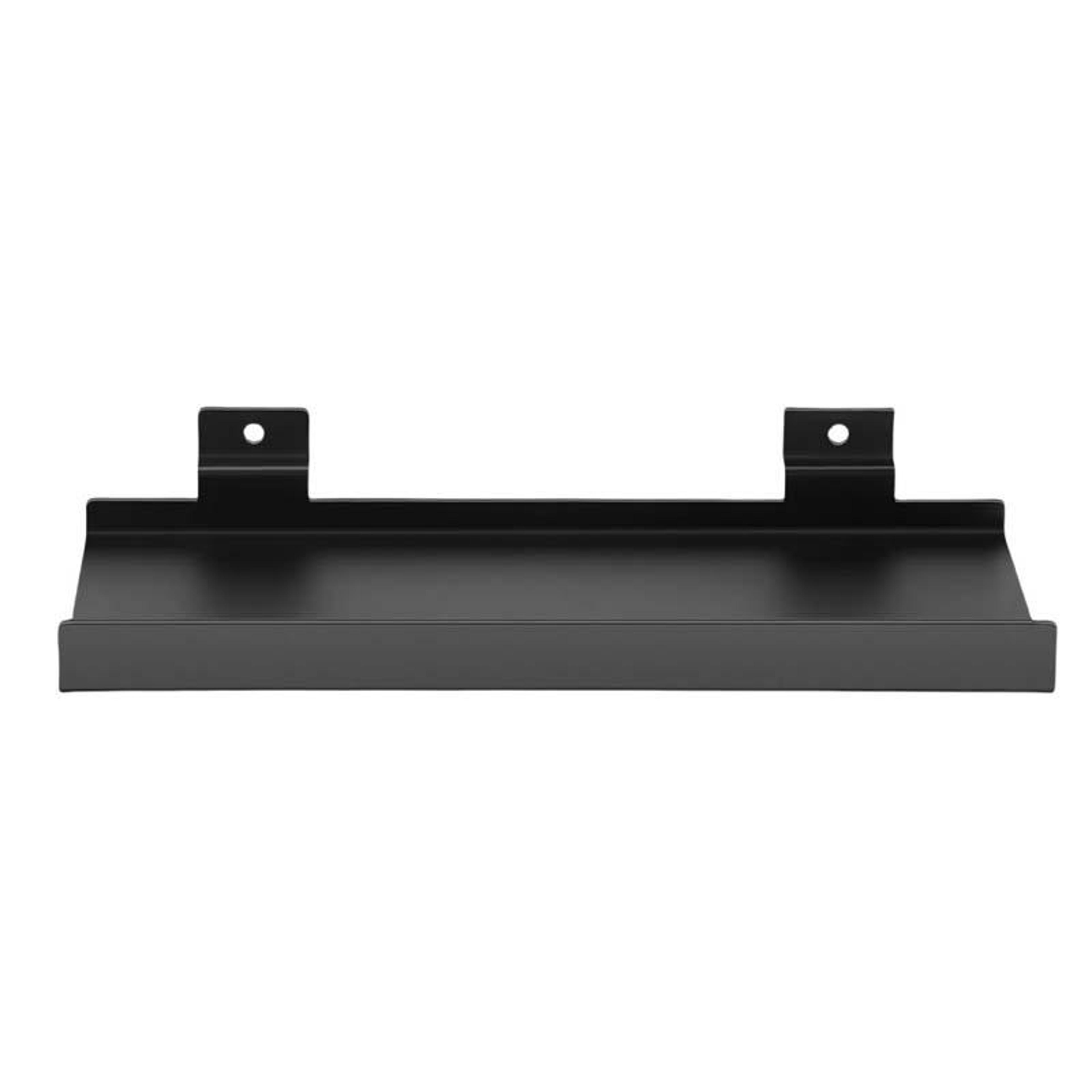 wall mounted metal display rack  iron decorative storage holder for home & retail organization