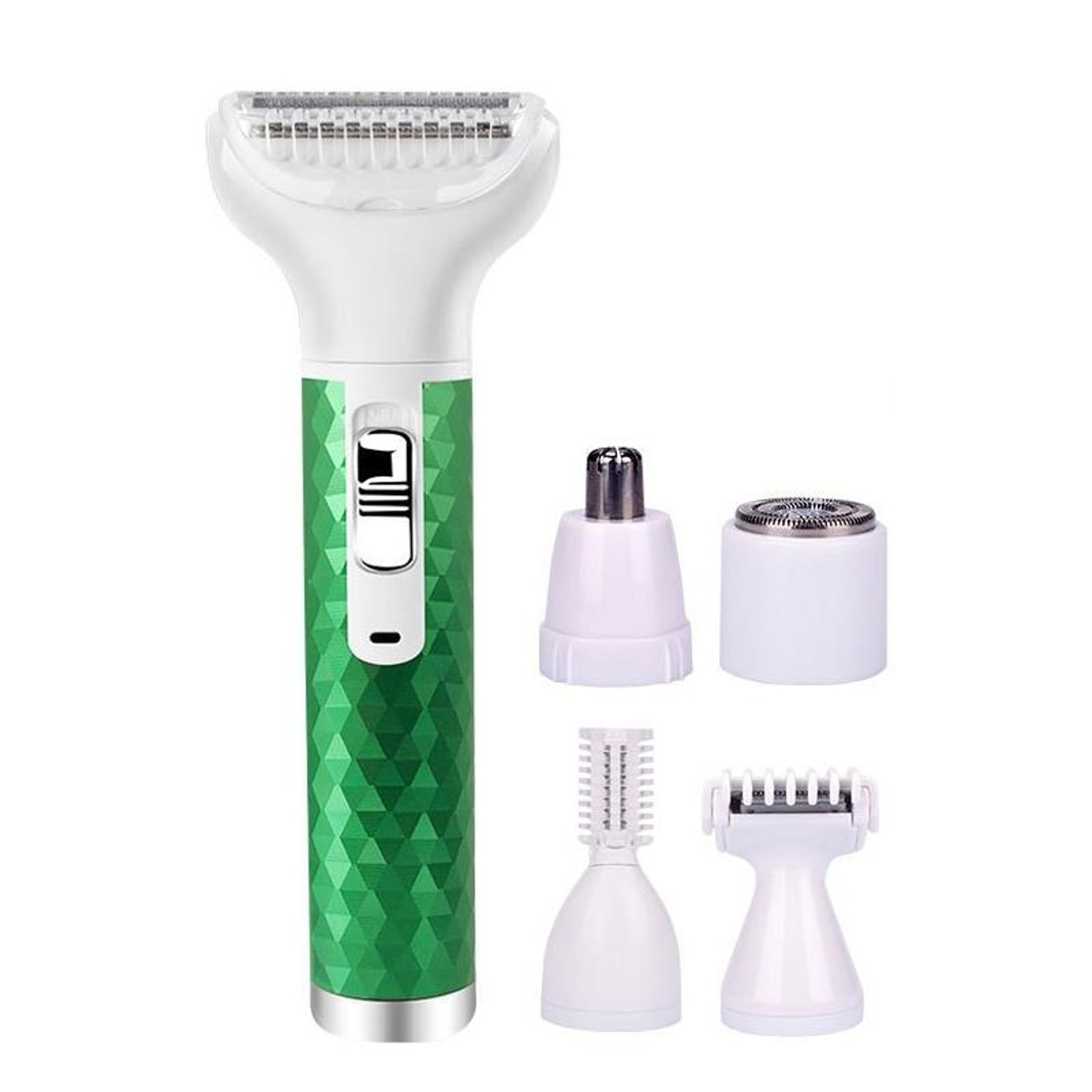 women electric shaver bikini trimmer usb rechargeable grooming kit