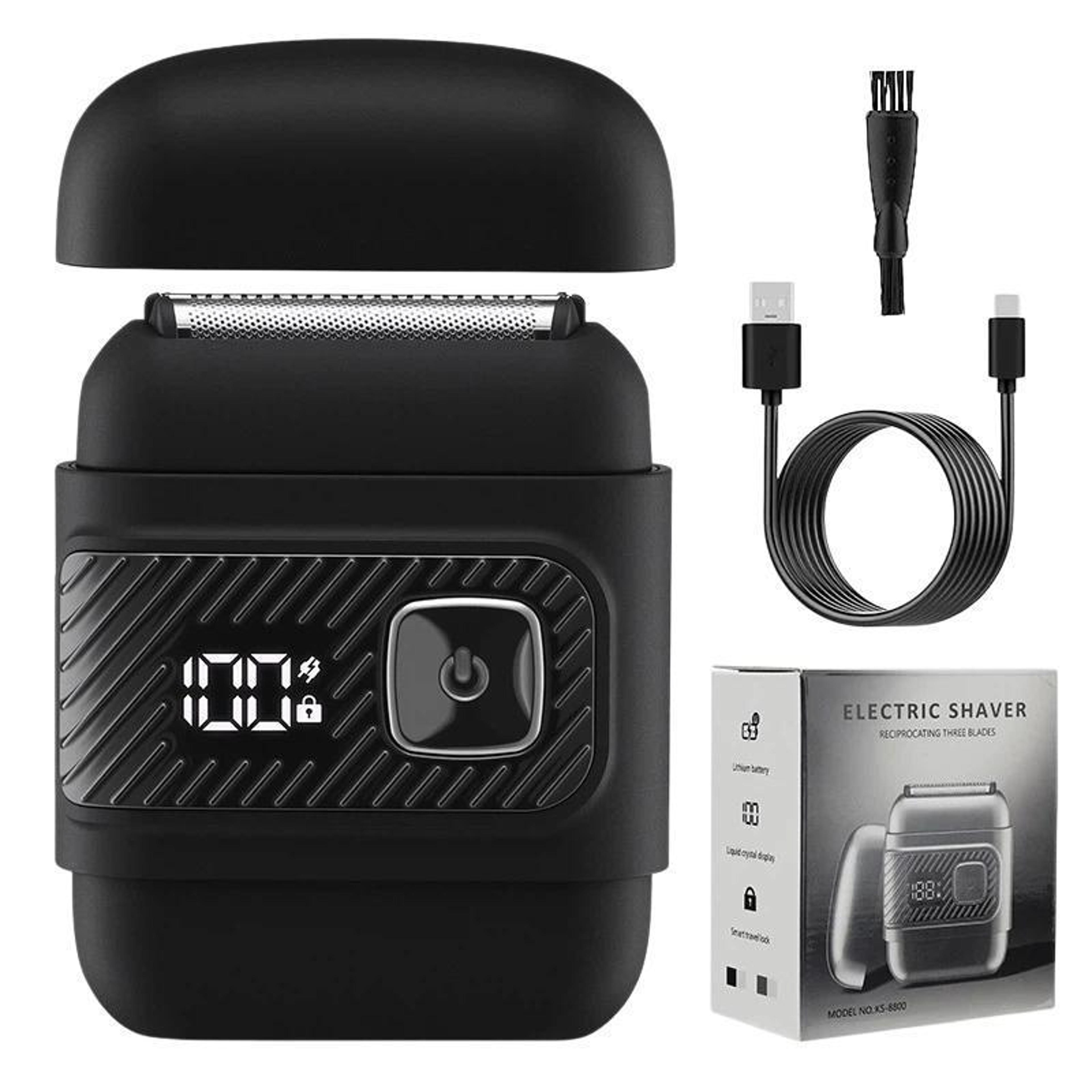 blade reciprocating electric shaver waterproof cordless razor