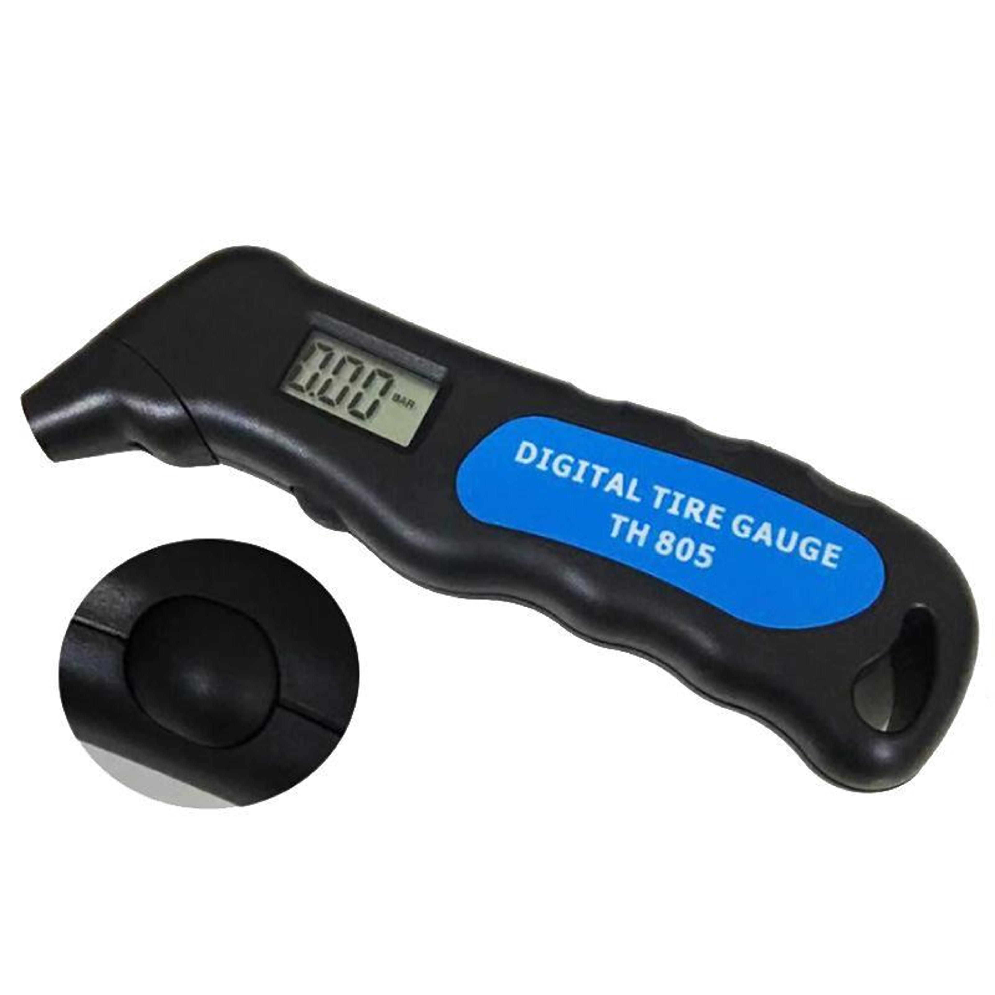 handheld wireless tire pressure gauge digital tire pressure tester for cars