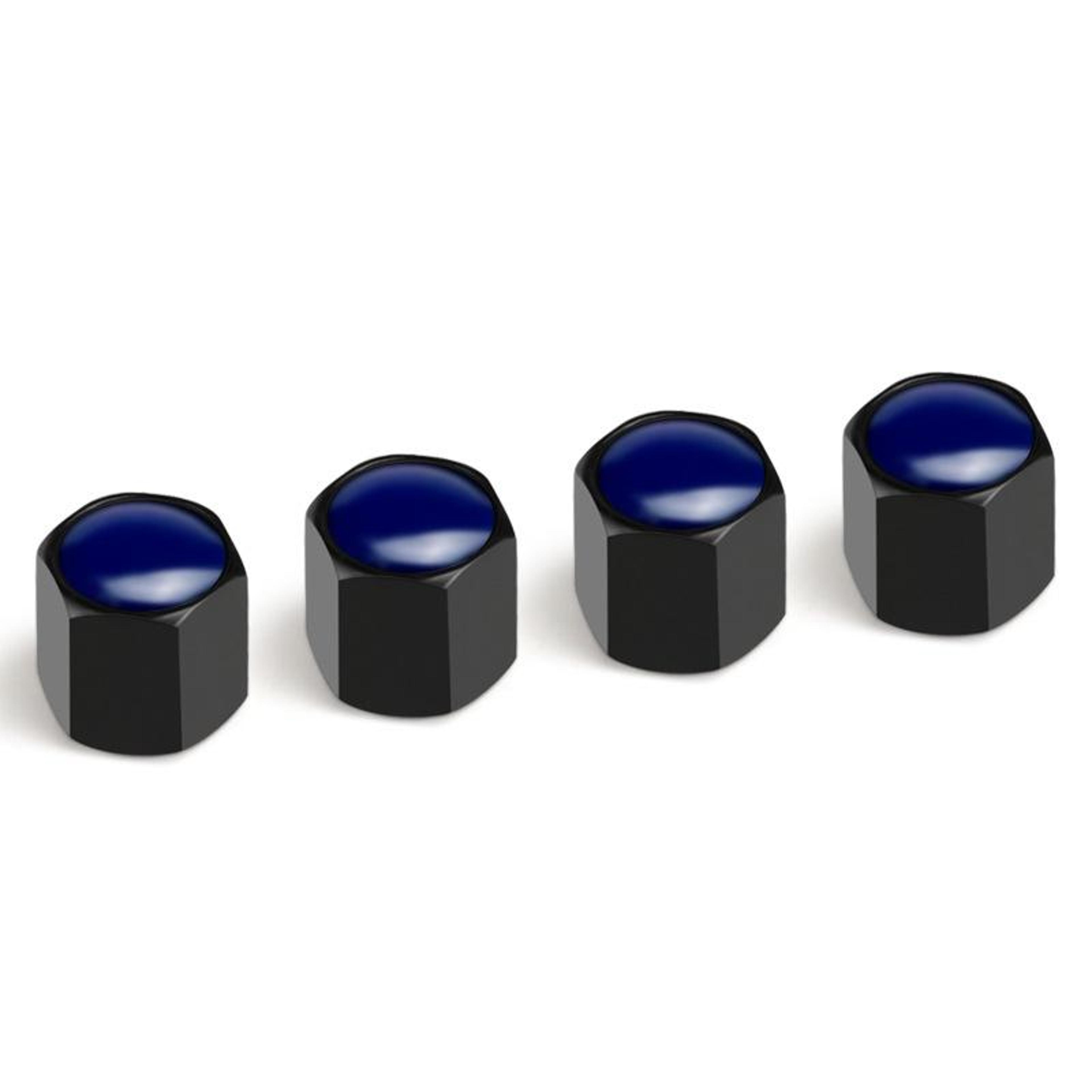 zinc alloy tire valve caps set  universal car & motorcycle dustproof valve stem caps
