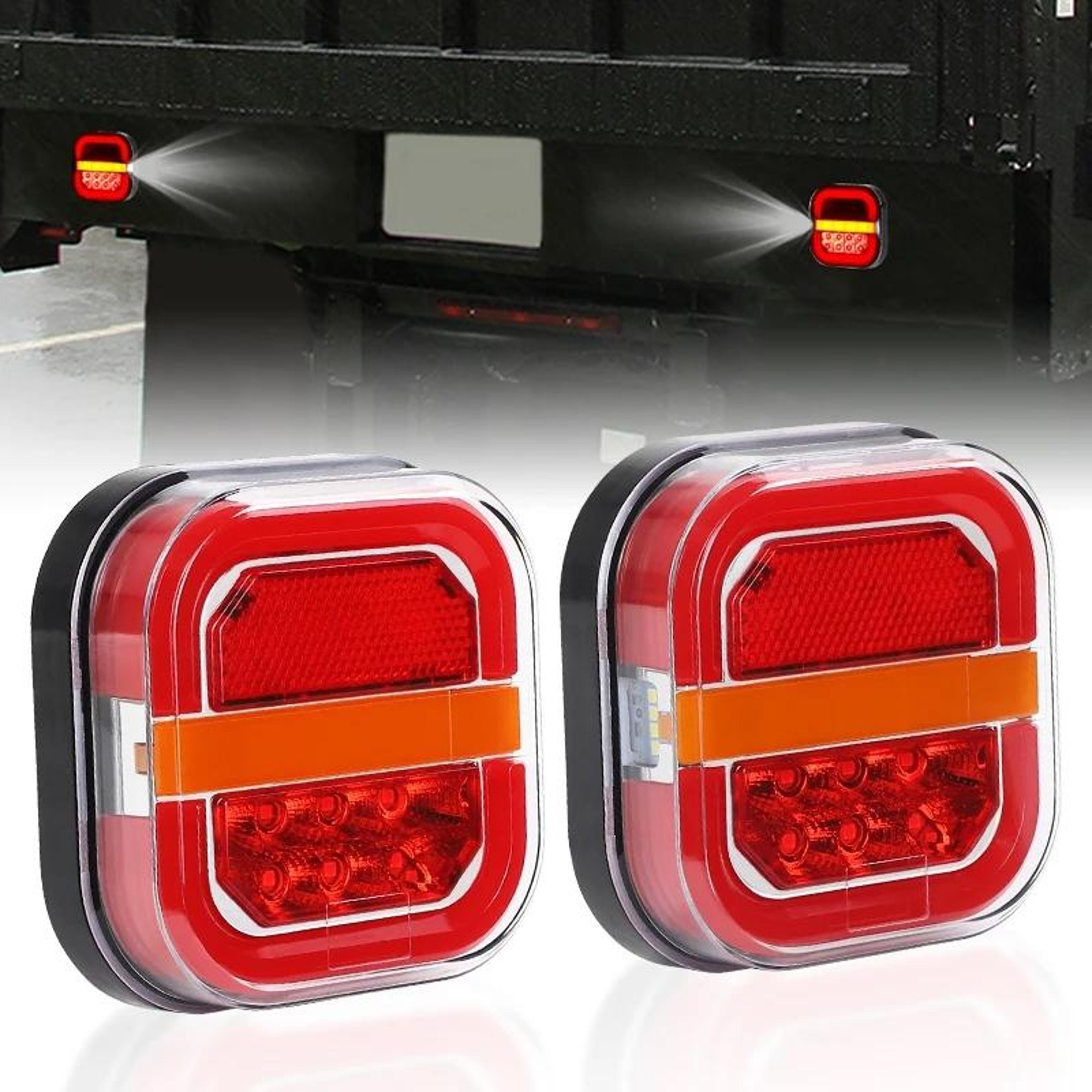 universal led trailer tail light waterproof  truck & boat replacement lamp
