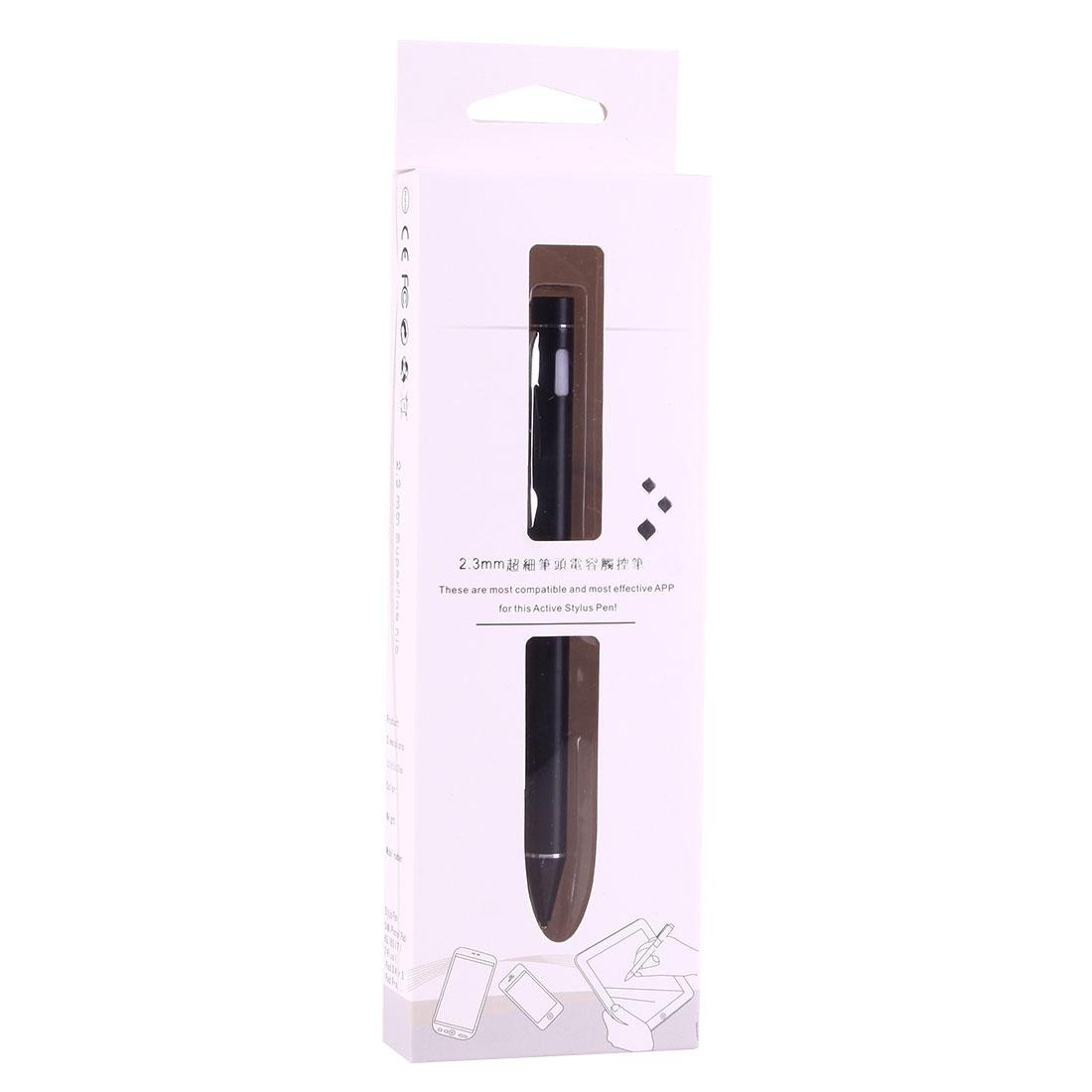 Rechargeable Stylus Pen With  Fine Tip For IPhone  Tablets Precision Touch Screen Pen 4