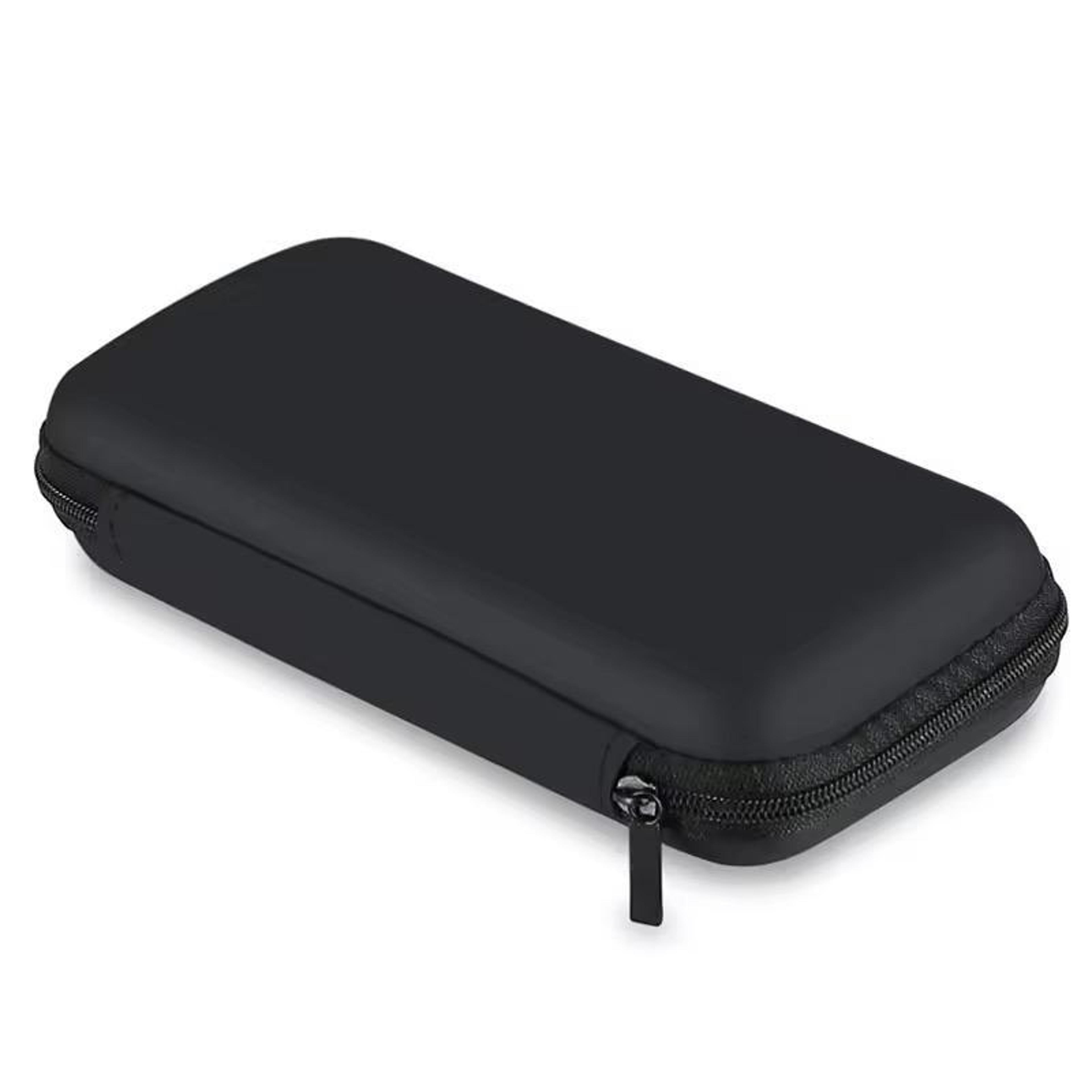 eva cable organizer bag portable travel storage case for electronics accessories